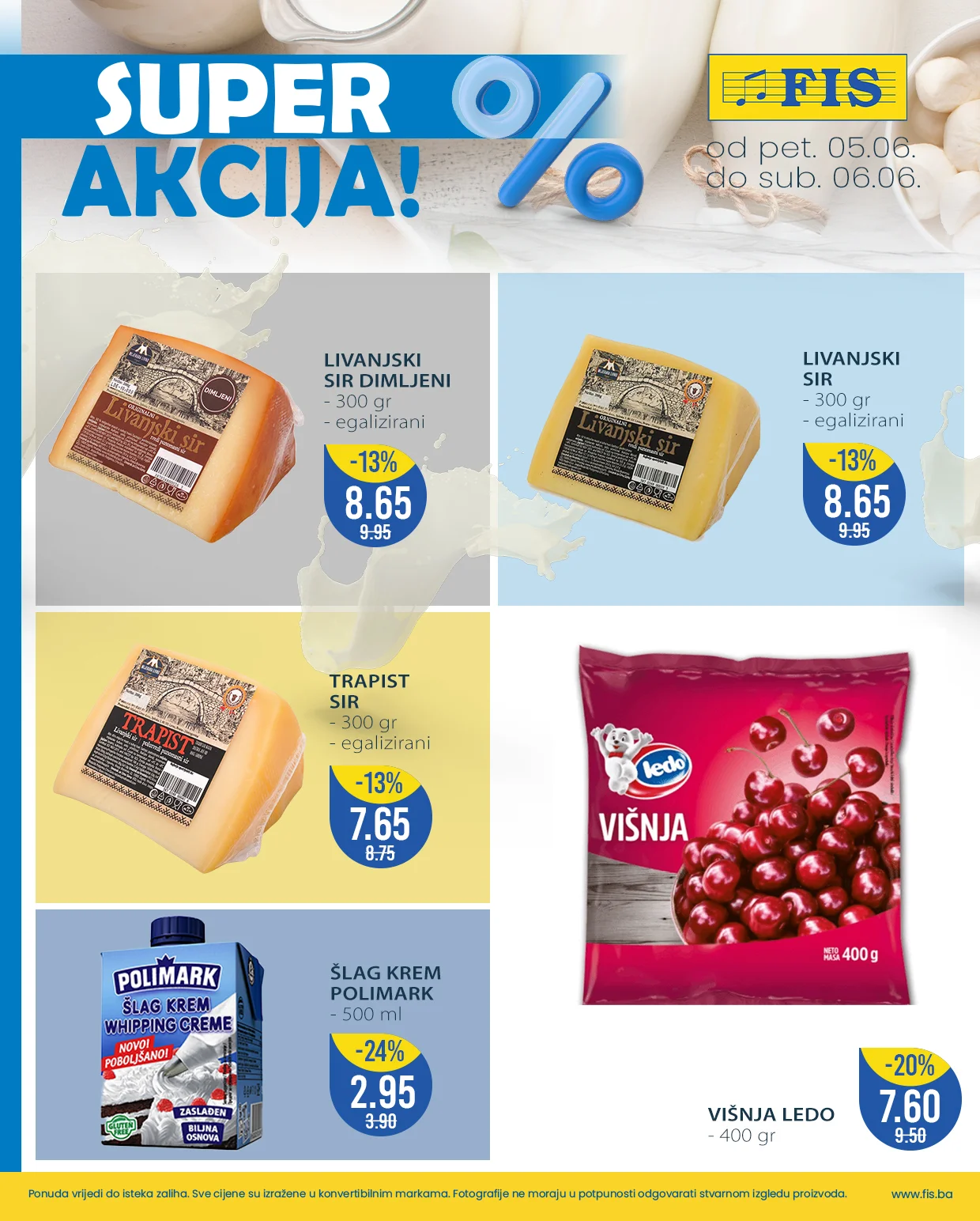 Fis vikend akcija 5-6.6.2026.