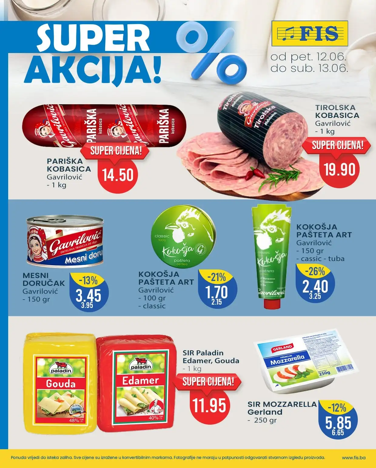 Fis vikend akcija 12-13.6.2026. - str. 2