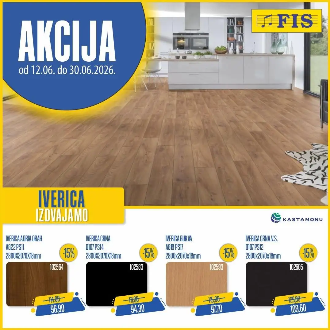 Fis akcija PLOČASTI MATERIJALI 12-30.6.2026. - str. 2