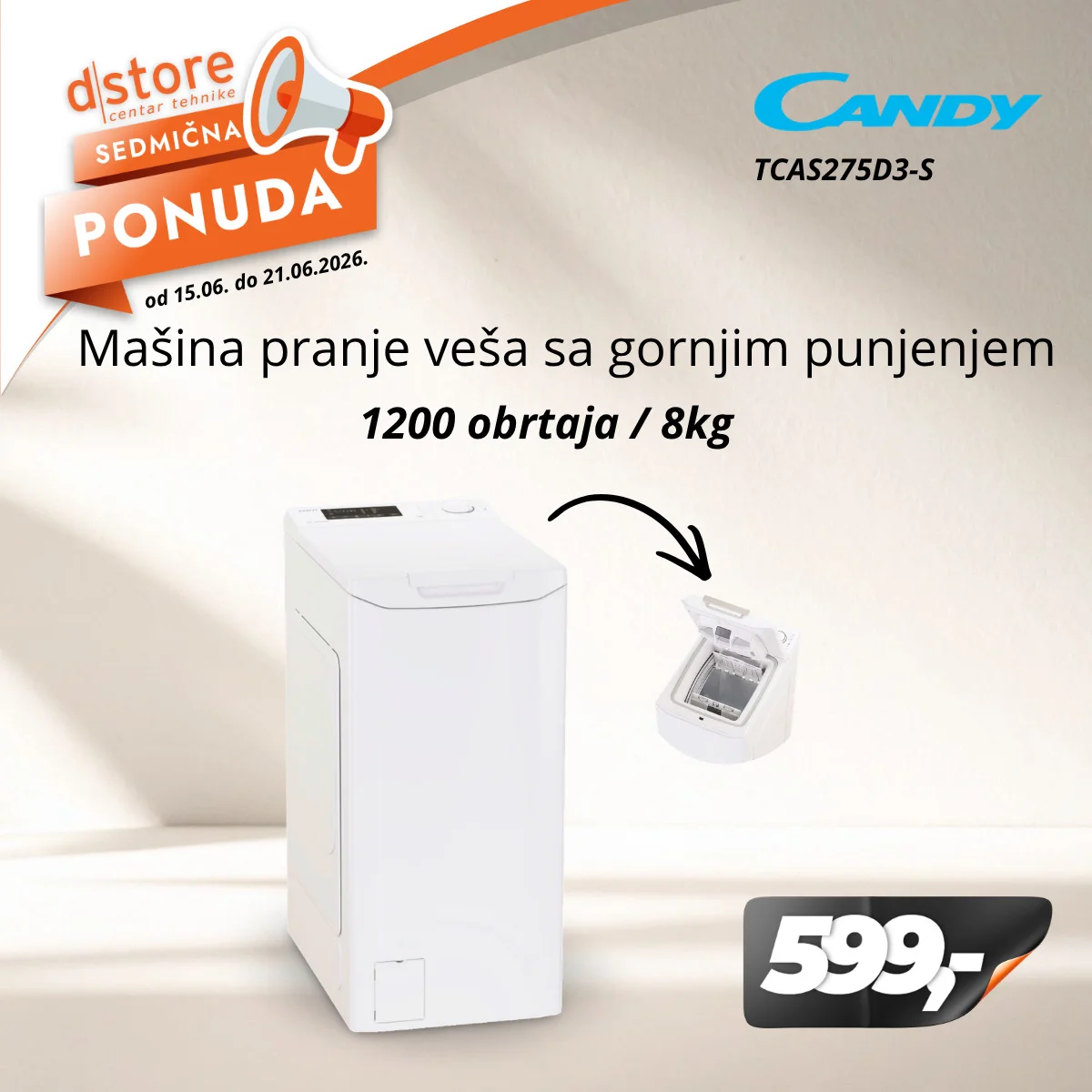 Dstore SEDMIČNA PONUDA 15-21.6.2026. - str. 2