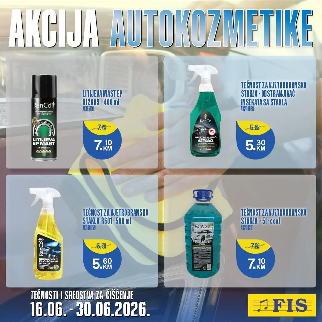 Fis akcija AUTO KOZMETIKA 16-30.6.2026. - str. 2