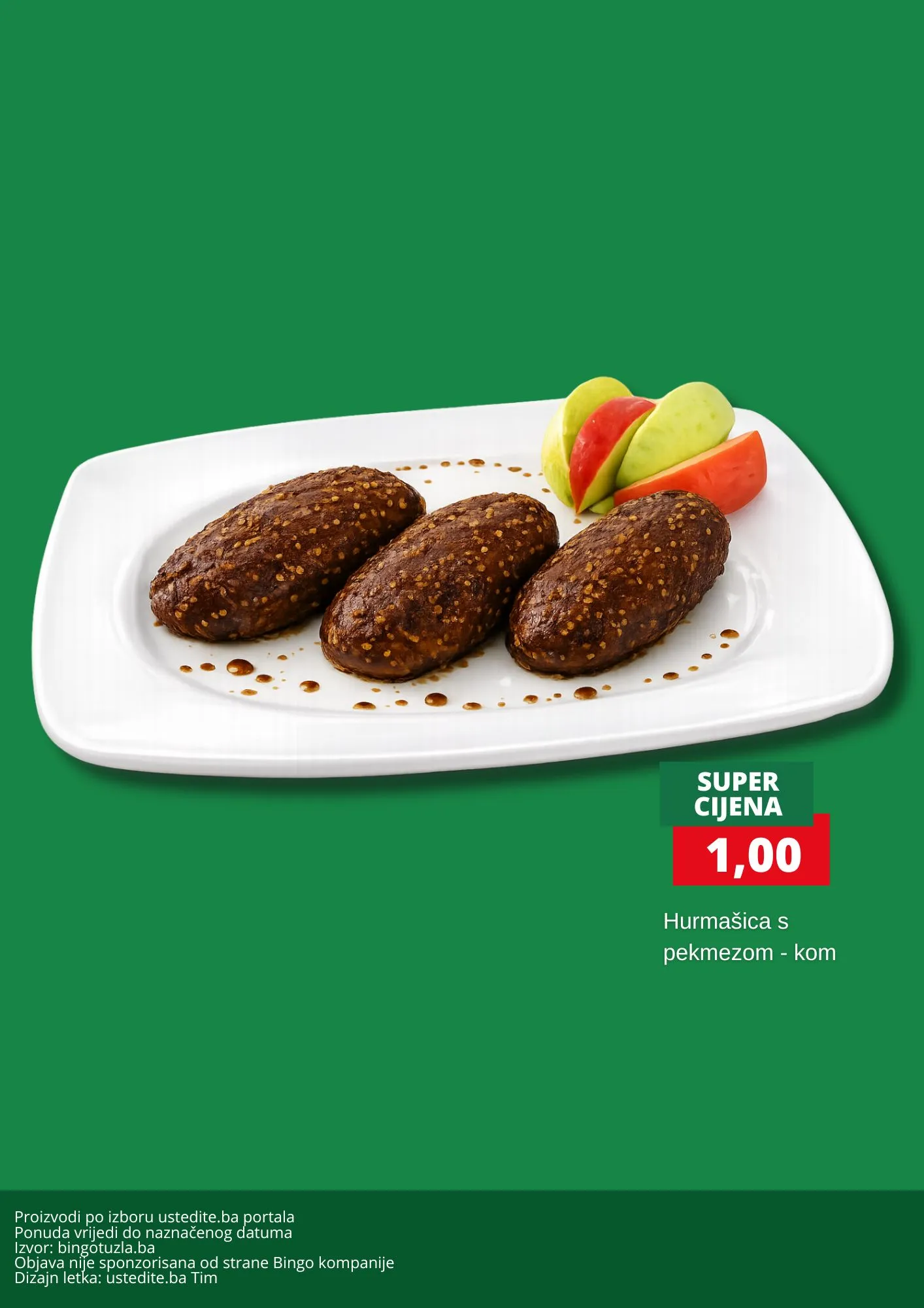 Bingo akcija GASTRO PONUDA - sniženje do 30.6.2026.