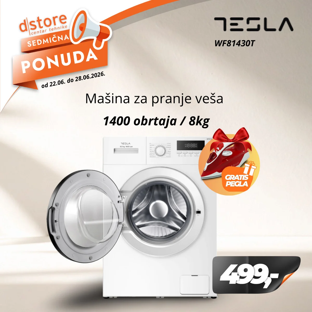 Dstore SEDMIČNA PONUDA 22-28.6.2026. - str. 2