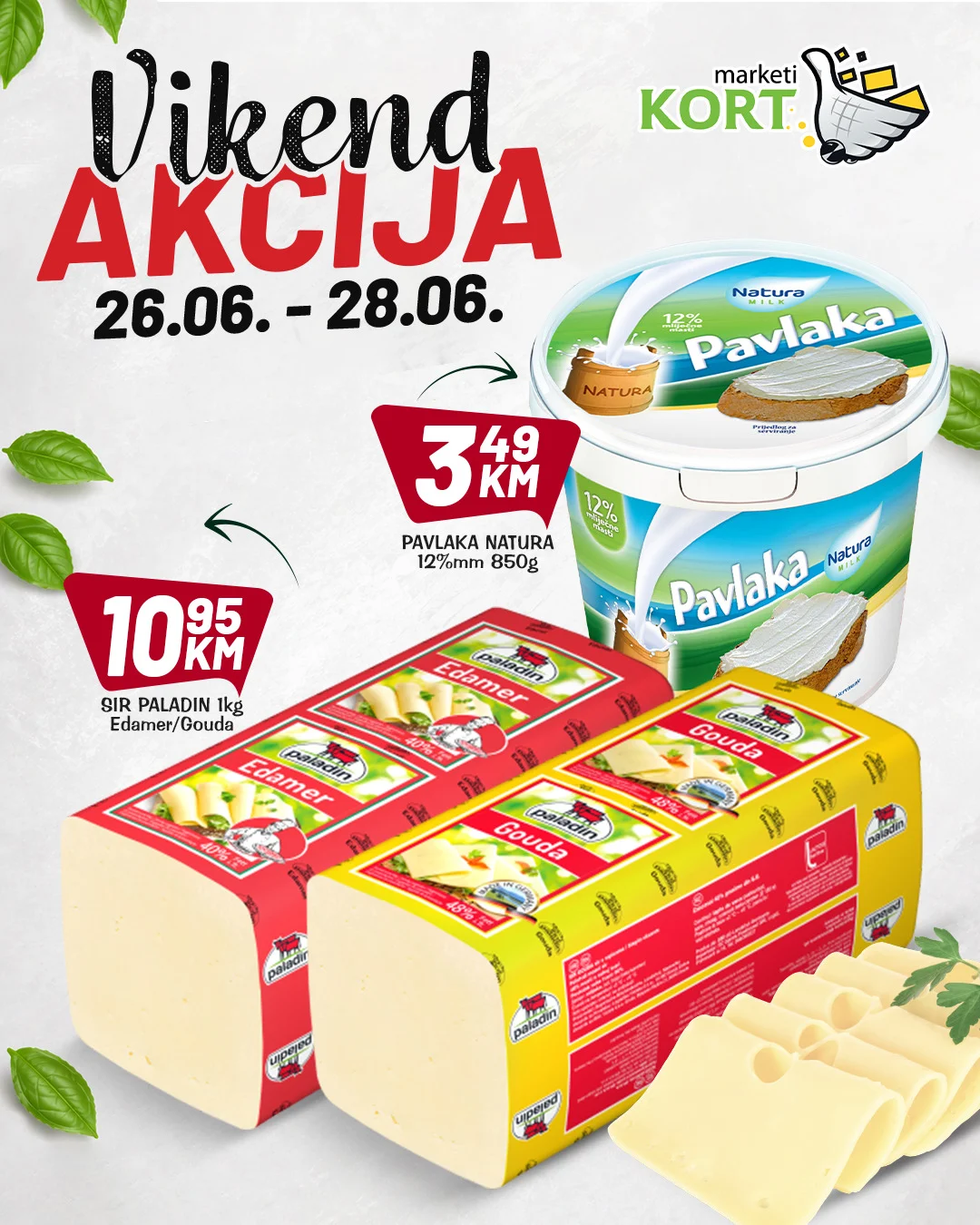 Kort vikend akcija 26-28.6.2026. - str. 3