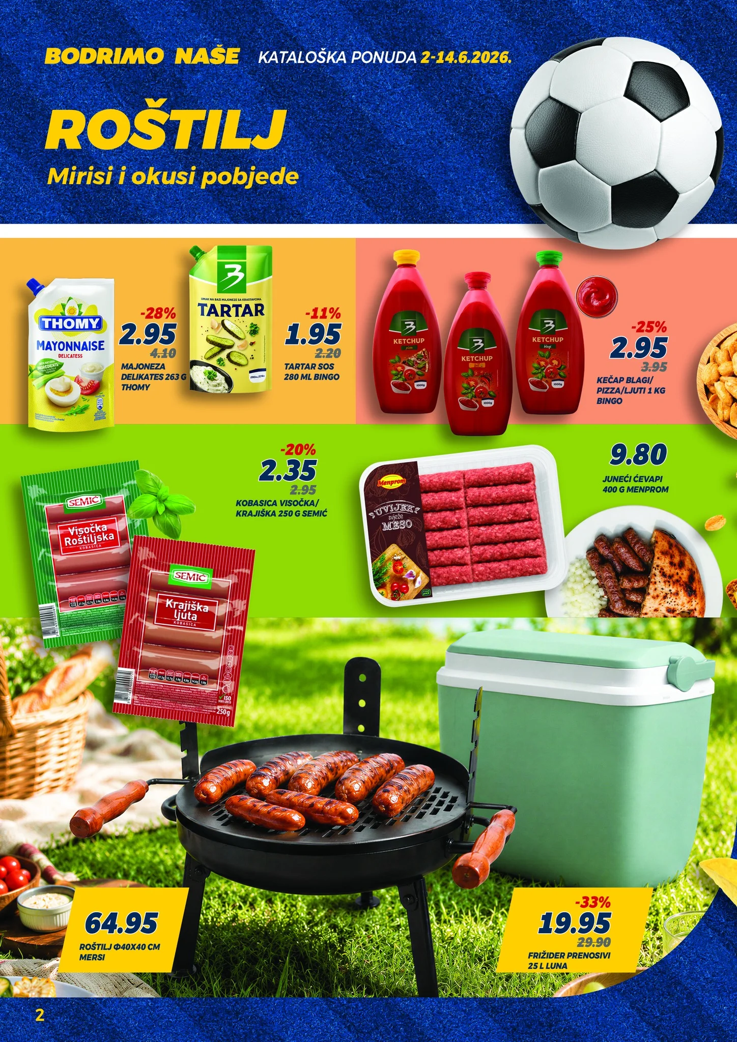 Bingo katalog BODRIMO NAŠE 2-14.6.2026.