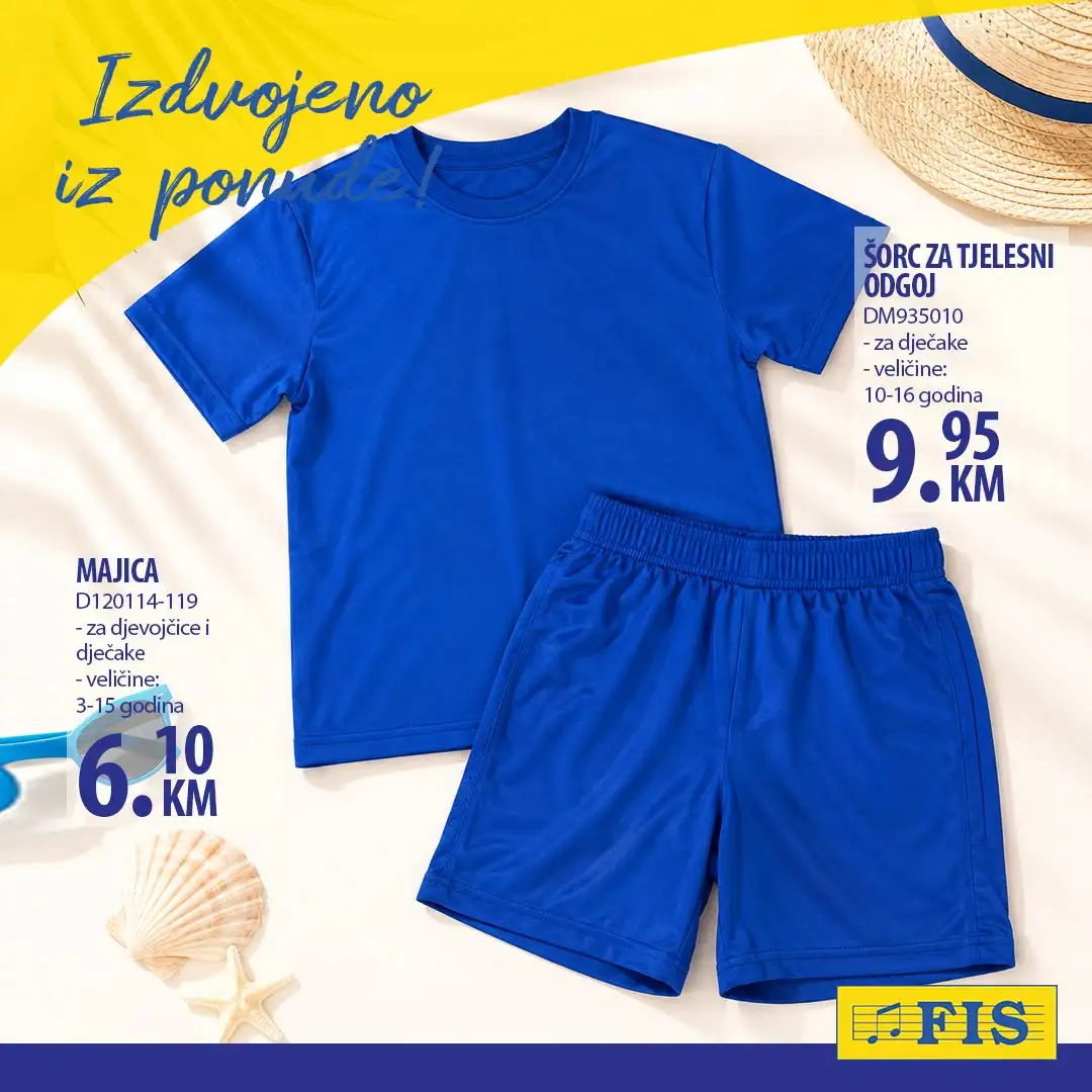 Fis akcija ODJEĆA ZA DJECU juni/juli 2026. - str. 2