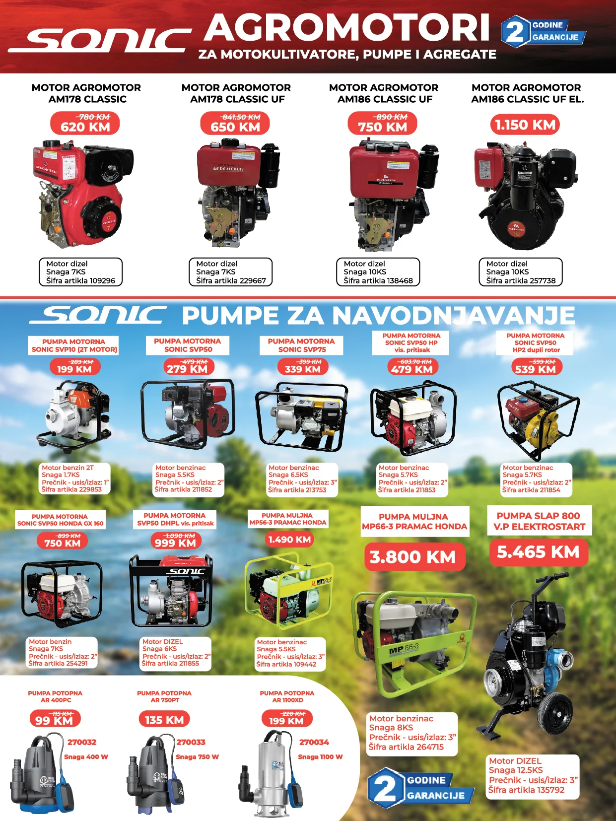 Verno by Agromehanika katalog – juni 2026.