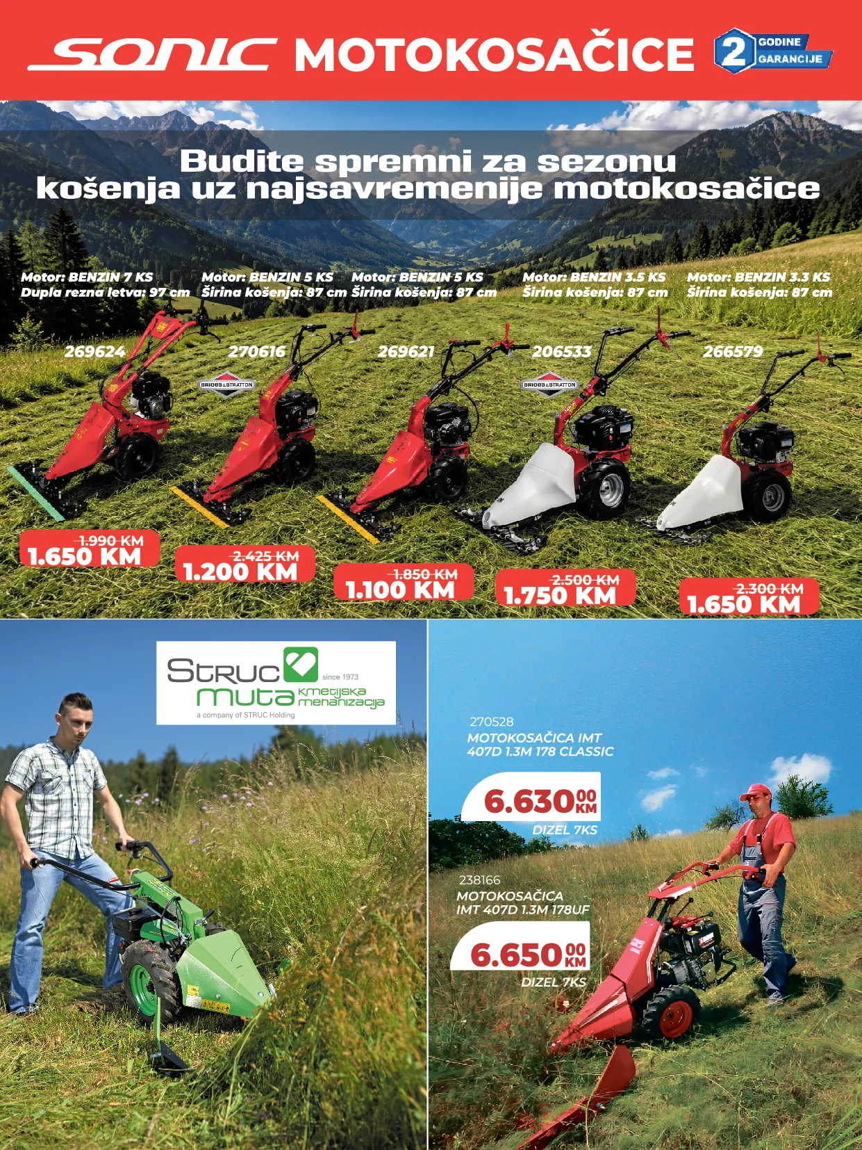 Verno by Agromehanika katalog – juni 2026.