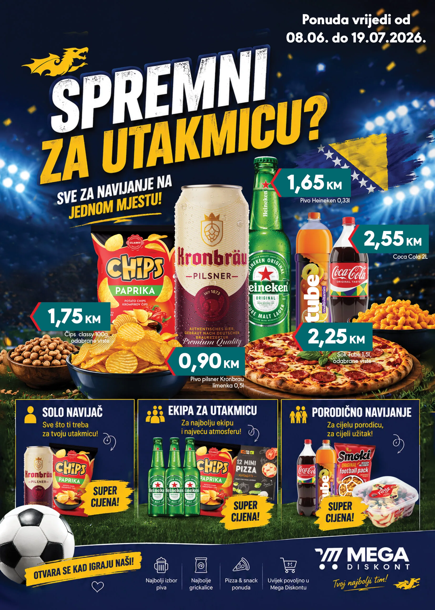Mega Diskont katalog SVJETSKO PRVENSTVO 8.6-19.7.2026.