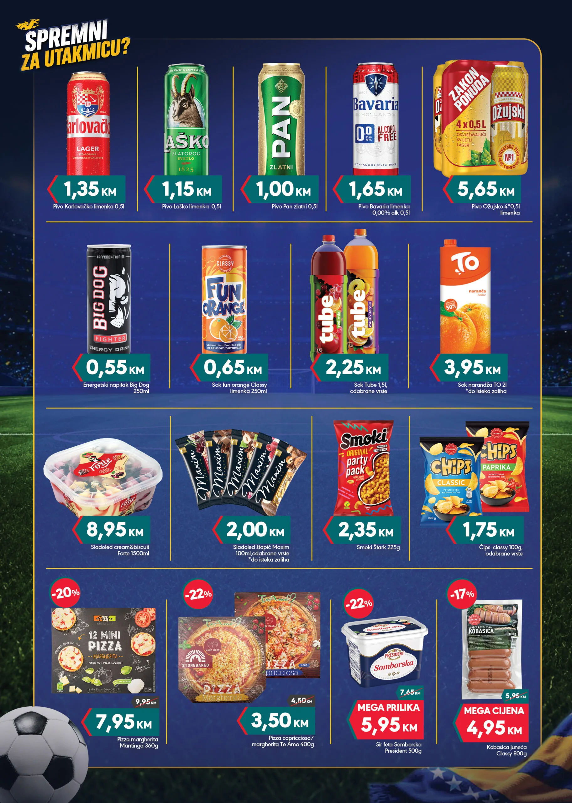 Mega Diskont katalog SVJETSKO PRVENSTVO 8.6-19.7.2026.