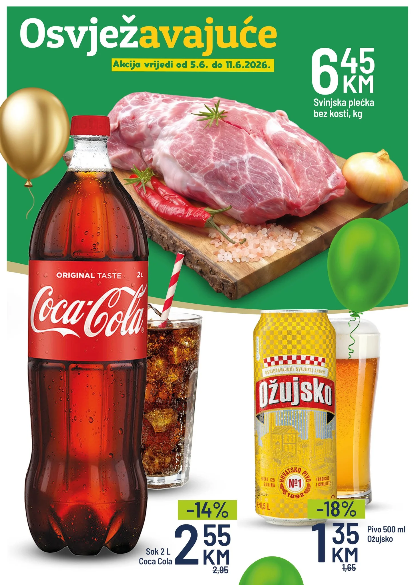 Bingo katalog REOTVORENJE MOSTAR 5-11.6.2026.