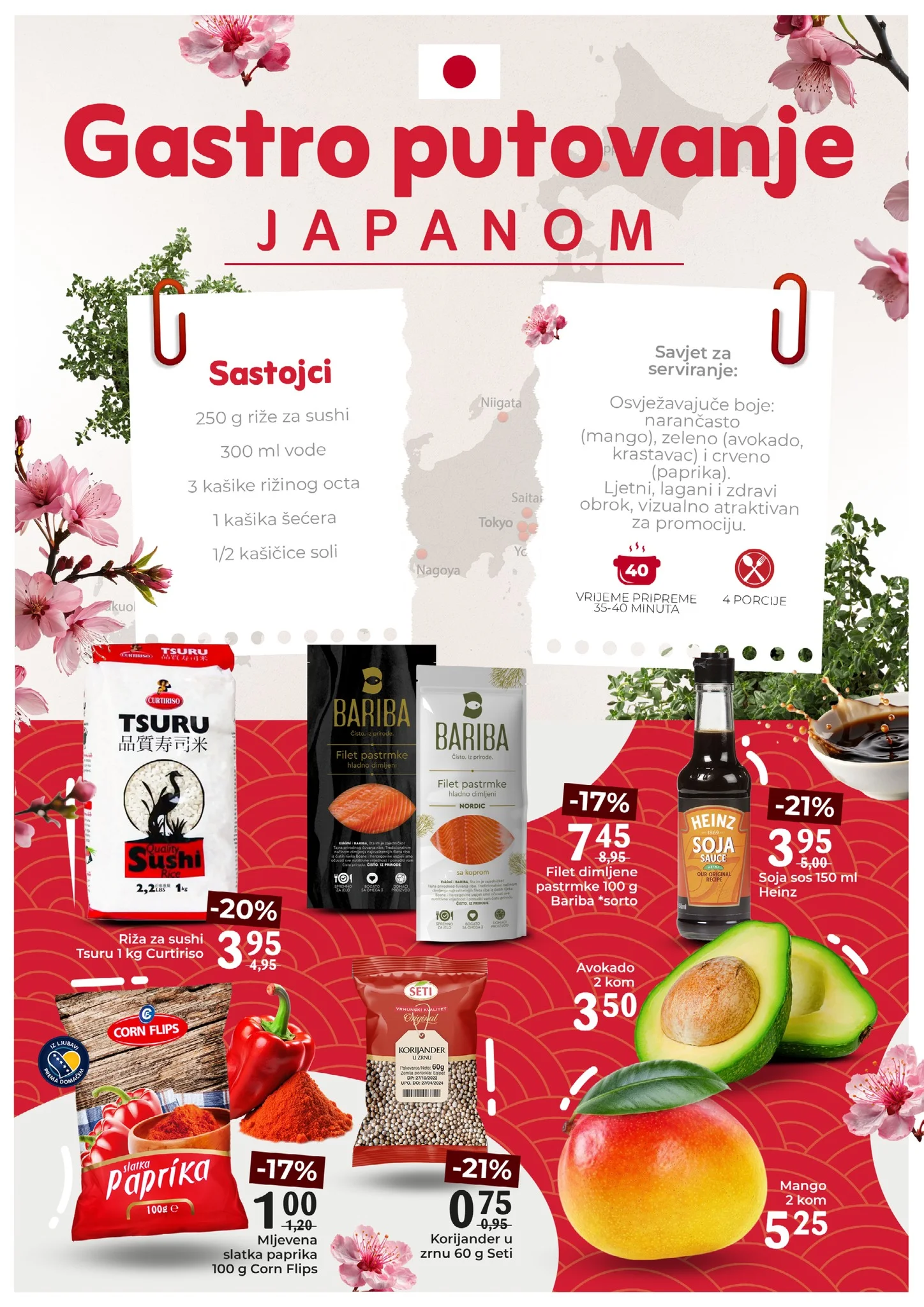 Bingo katalog GASTRO PUTOVANJE 1-3.6.2026.