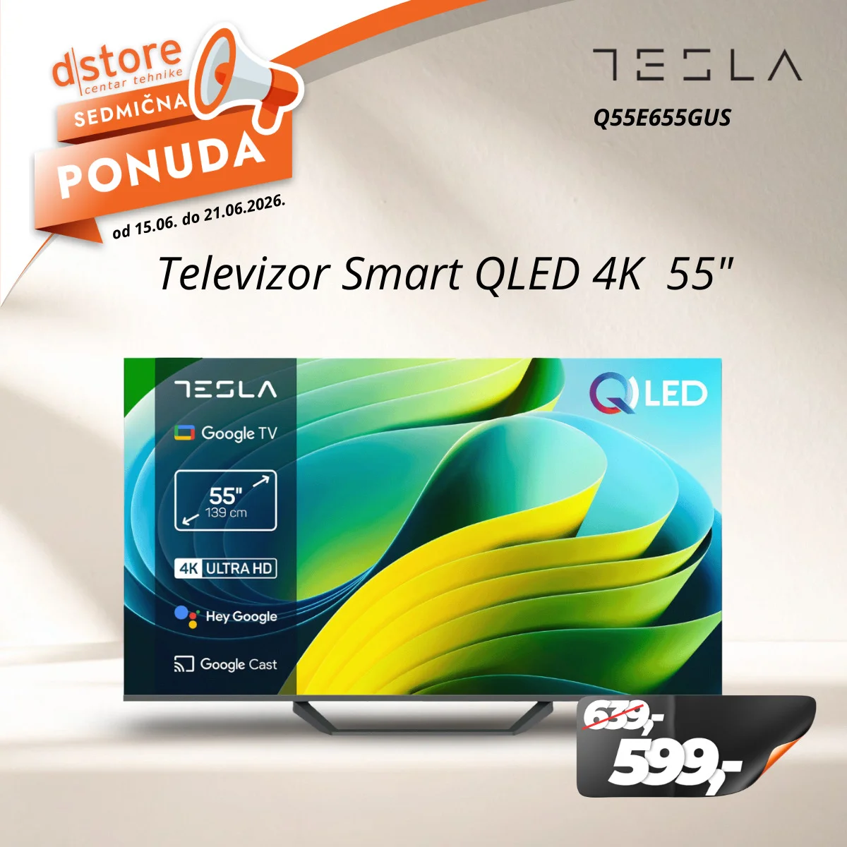 Dstore SEDMIČNA PONUDA 15-21.6.2026. - str. 3