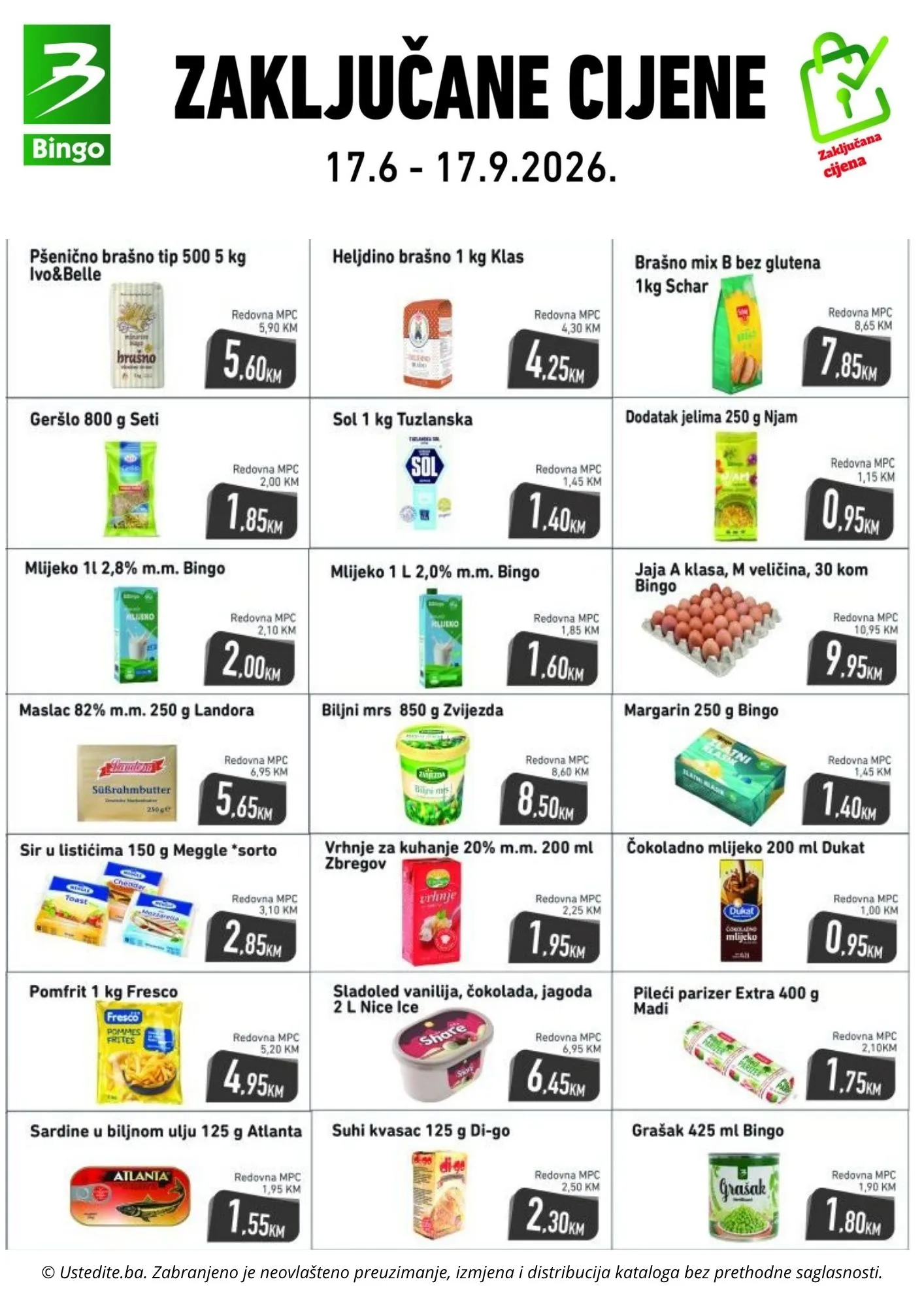 Bingo ZAKLJUČANE CIJENE 17.6-17.9.2026. - str. 3