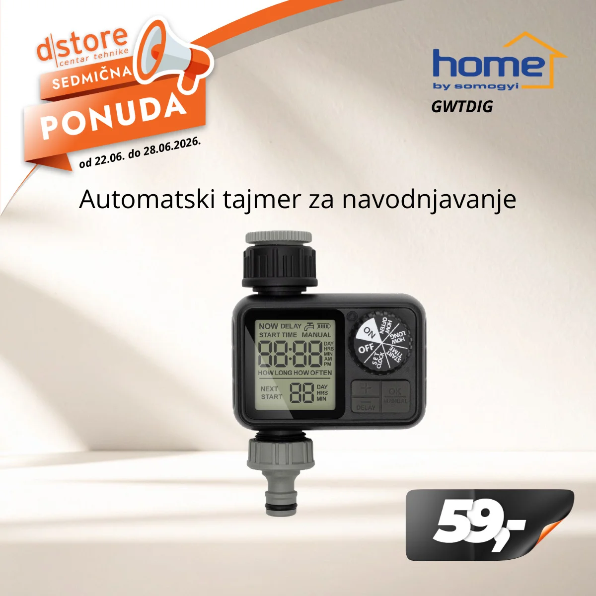 Dstore SEDMIČNA PONUDA 22-28.6.2026. - str. 3