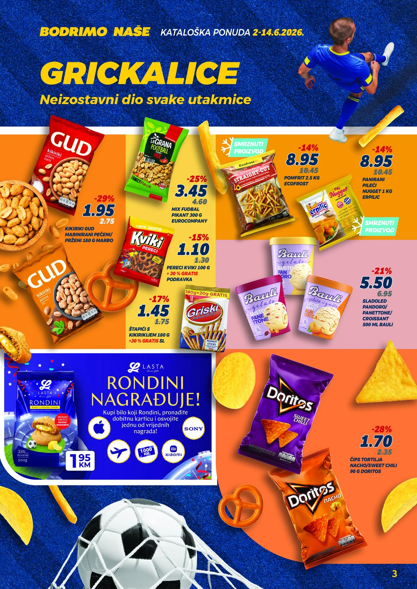 Bingo katalog BODRIMO NAŠE 2-14.6.2026.