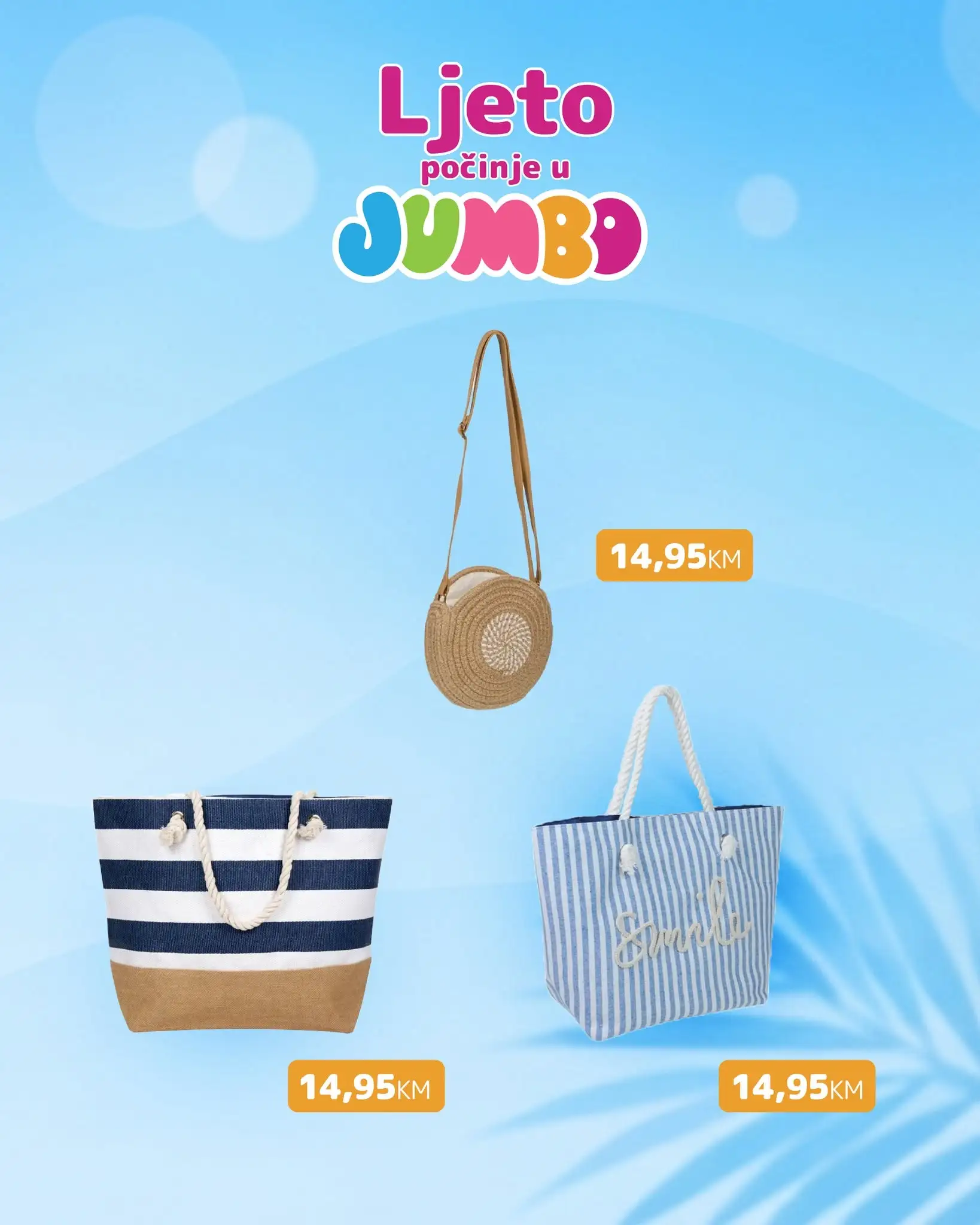 Jumbo akcija LJETNE TORBE juni 2026. - str. 3