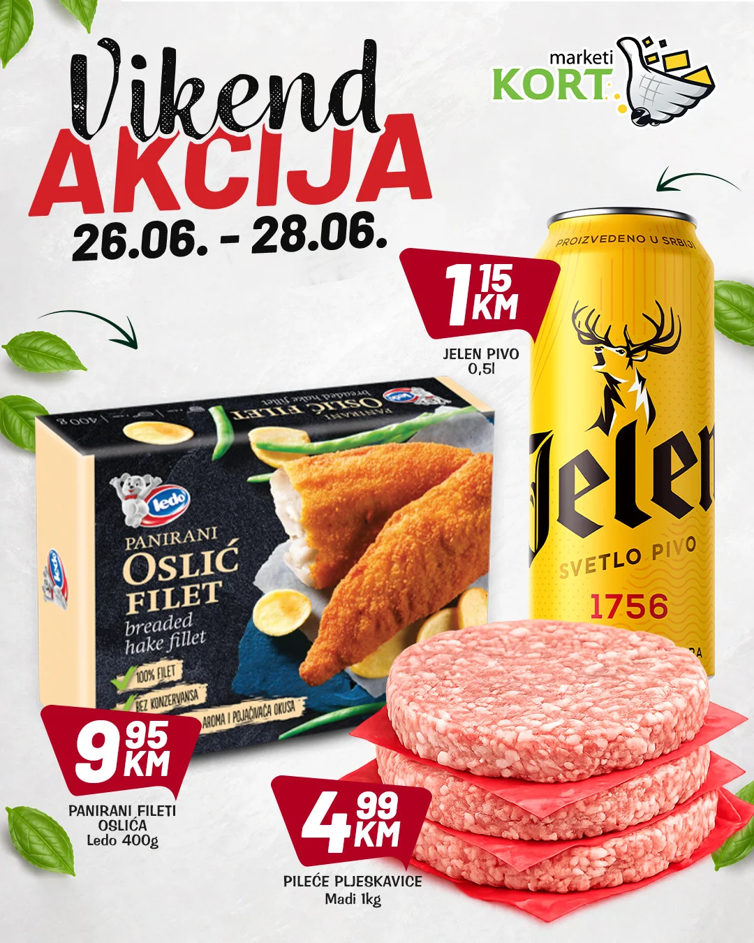 Kort vikend akcija 26-28.6.2026. - str. 4