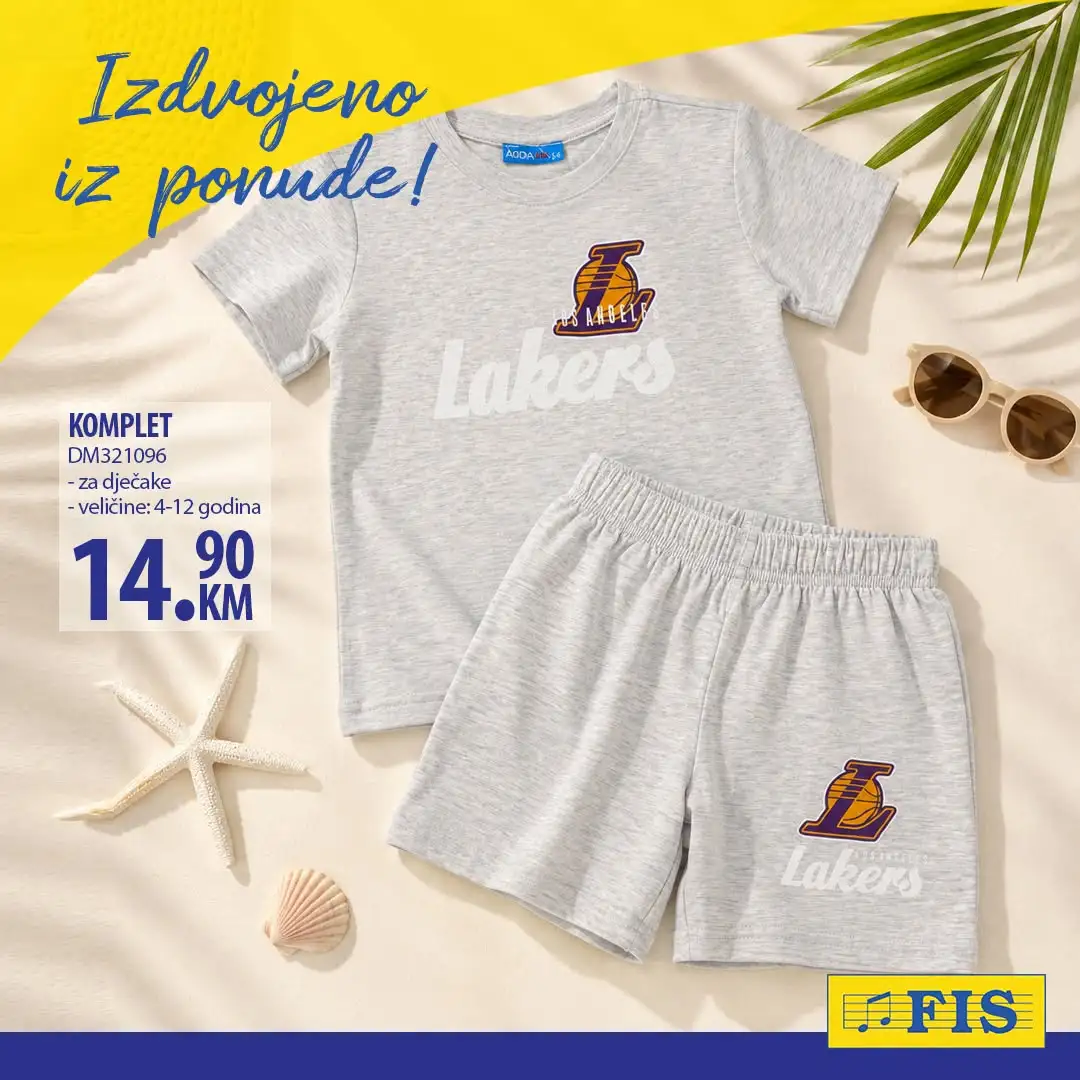 Fis akcija ODJEĆA ZA DJECU juni/juli 2026. - str. 3
