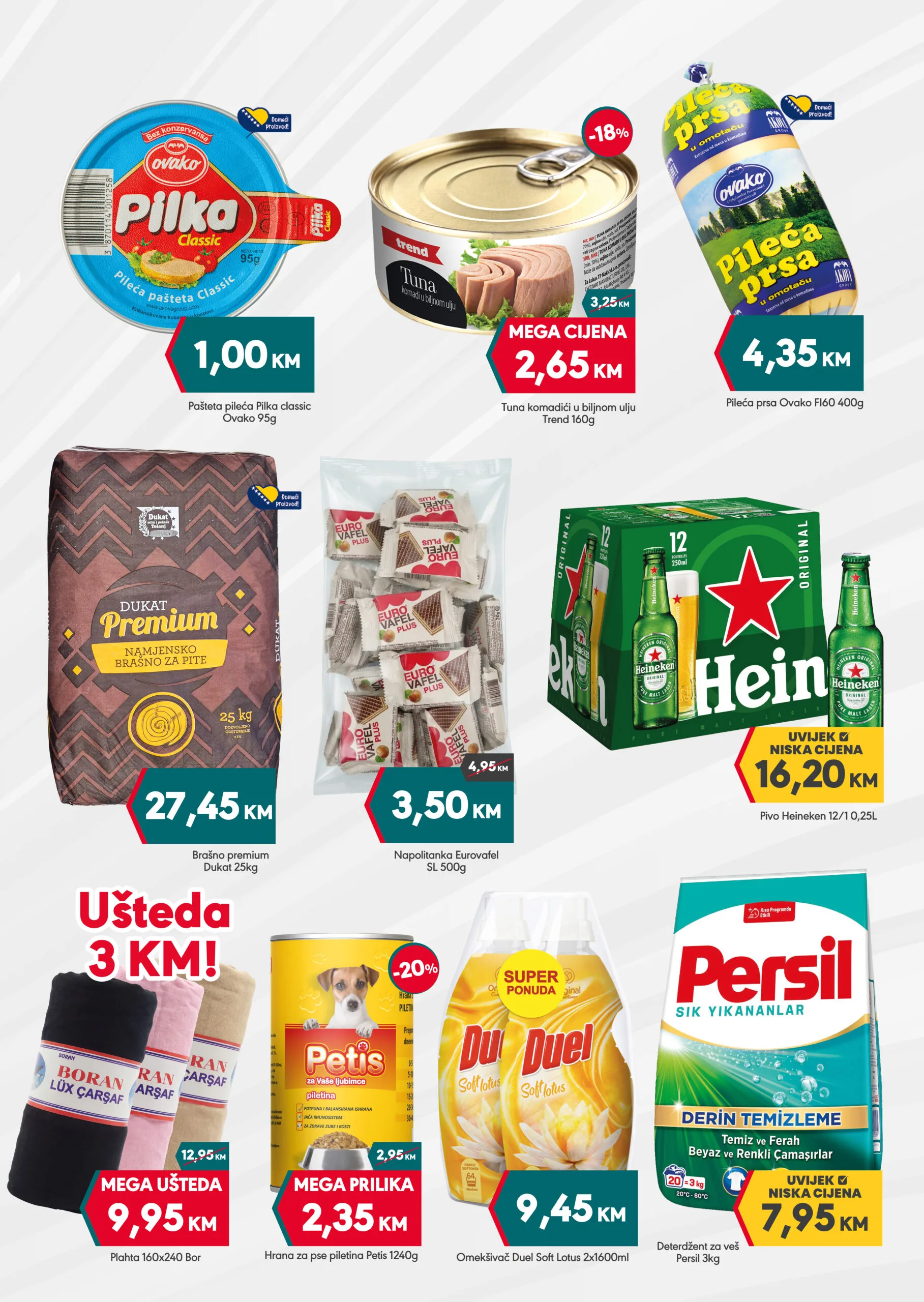Mega Diskont vikend akcija 4-7.6.2026.