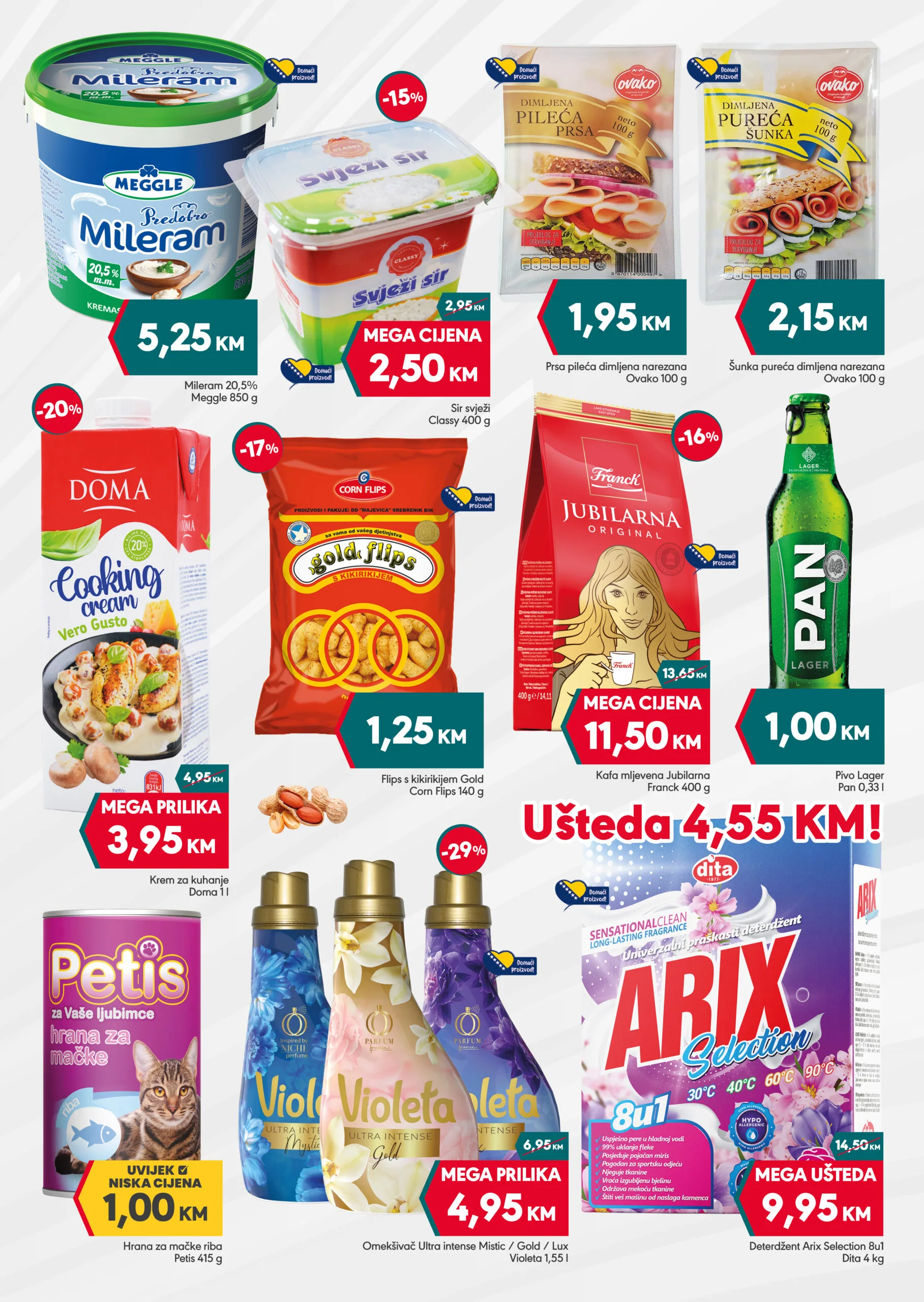 Mega Diskont vikend akcija 11-14.6.2026. - str. 2