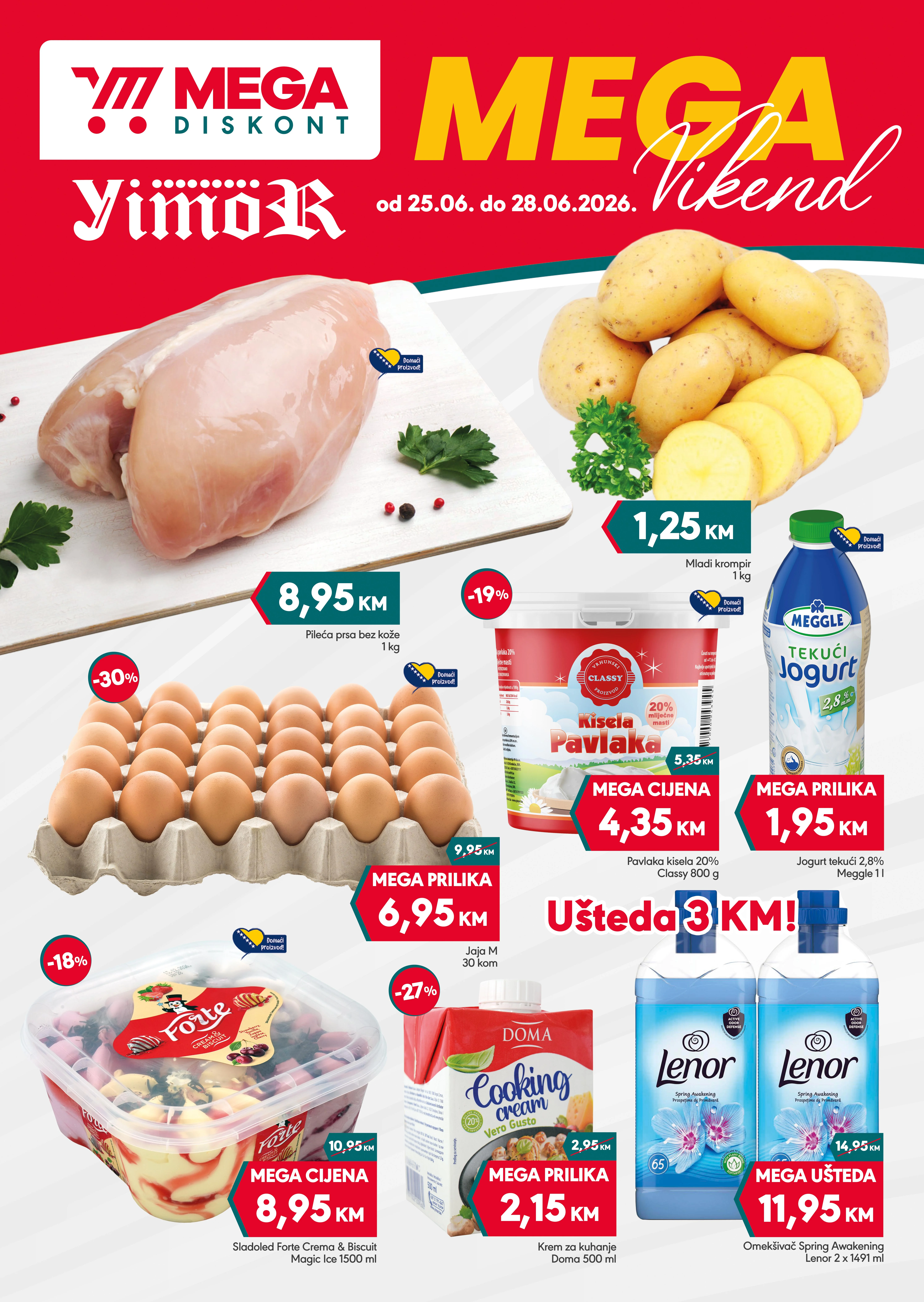 Mega Diskont vikend akcija 25-28.6.2026. - str. 69