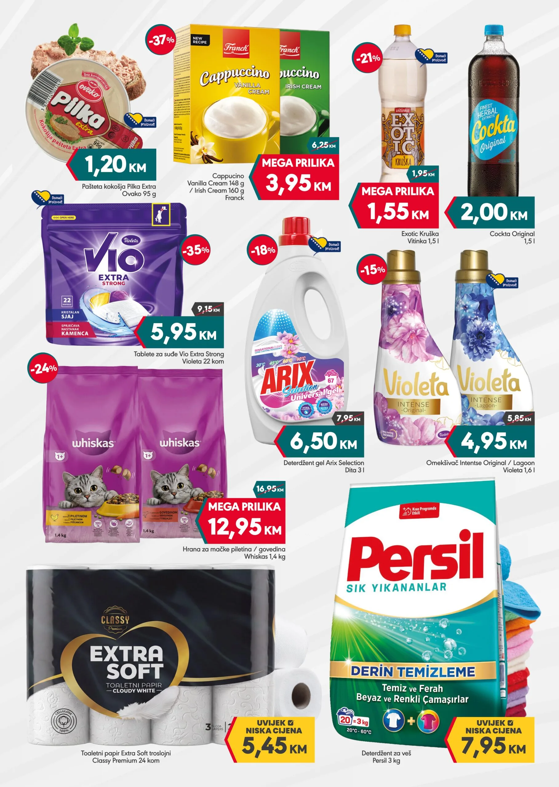 Mega Diskont vikend akcija 25-28.6.2026.
