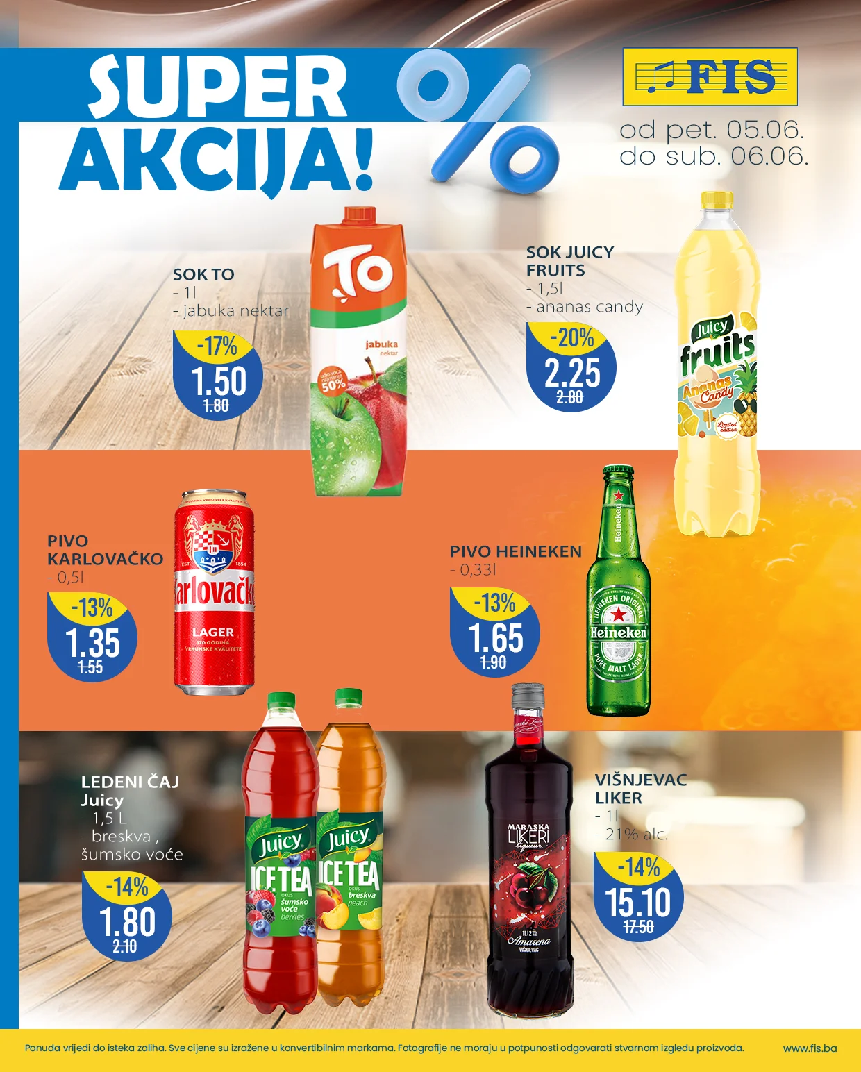 Fis vikend akcija 5-6.6.2026.