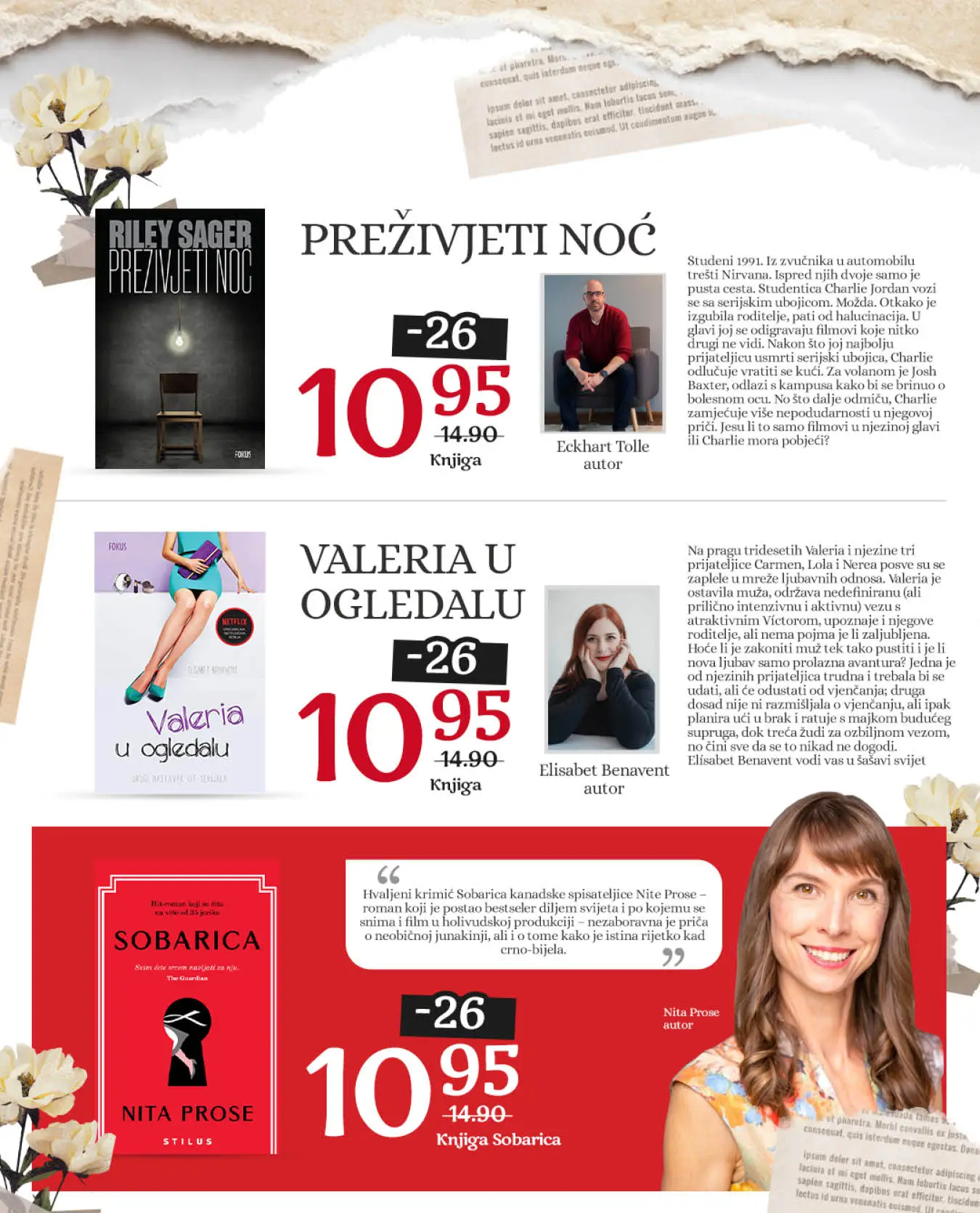 Bingo katalog KLUB ČITALACA 5-25.6.2026.