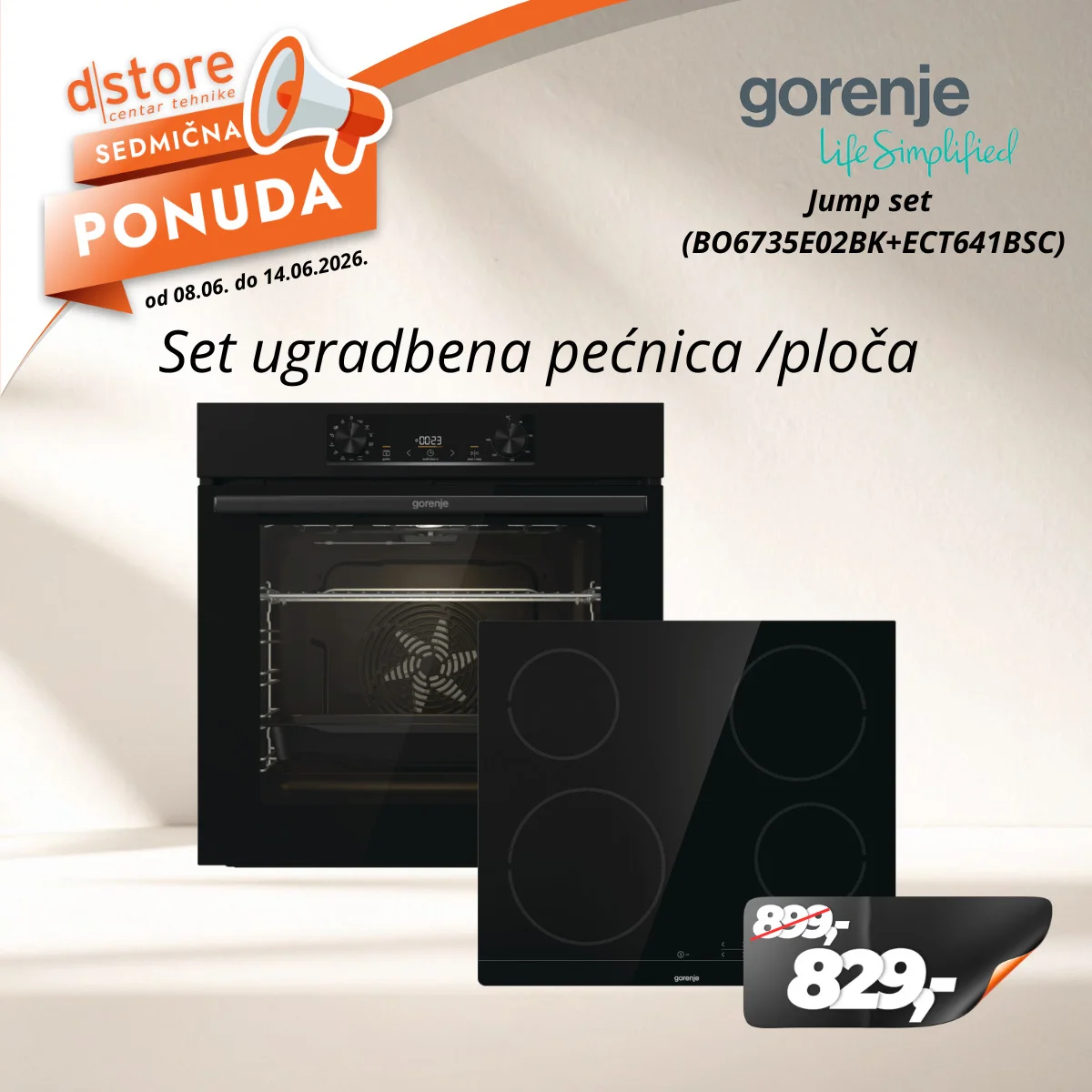 Dstore SEDMIČNA PONUDA 8-14.6.2026.