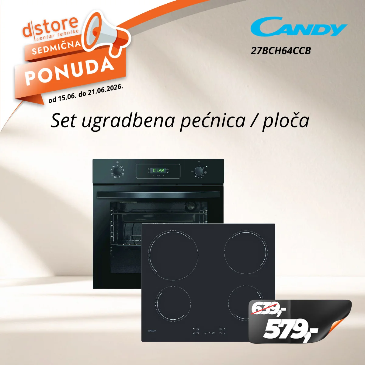 Dstore SEDMIČNA PONUDA 15-21.6.2026. - str. 4