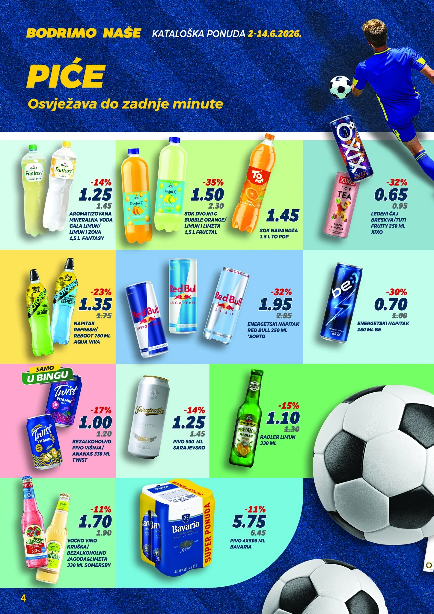 Bingo katalog BODRIMO NAŠE 2-14.6.2026.