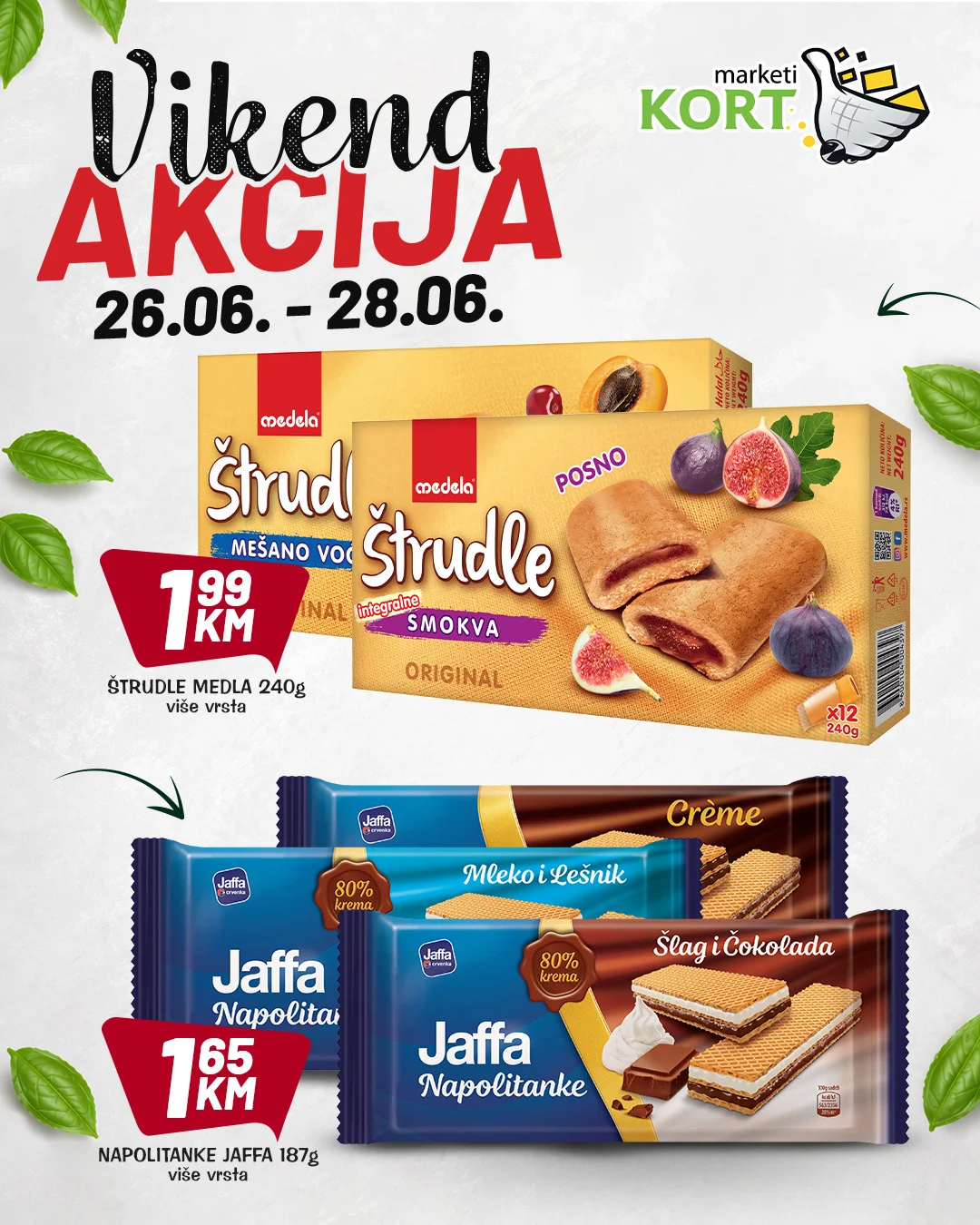 Kort vikend akcija 26-28.6.2026. - str. 5