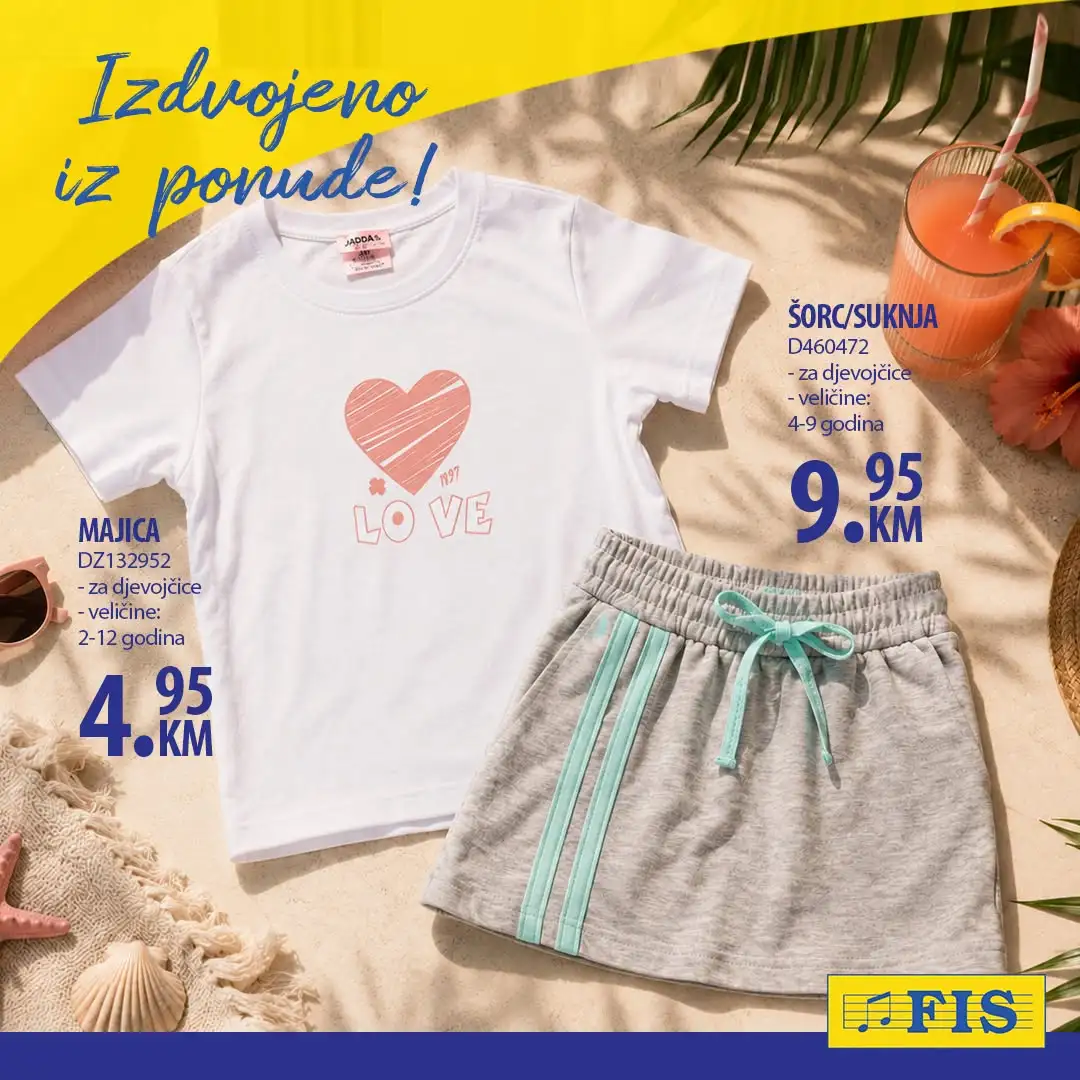 Fis akcija ODJEĆA ZA DJECU juni/juli 2026. - str. 4