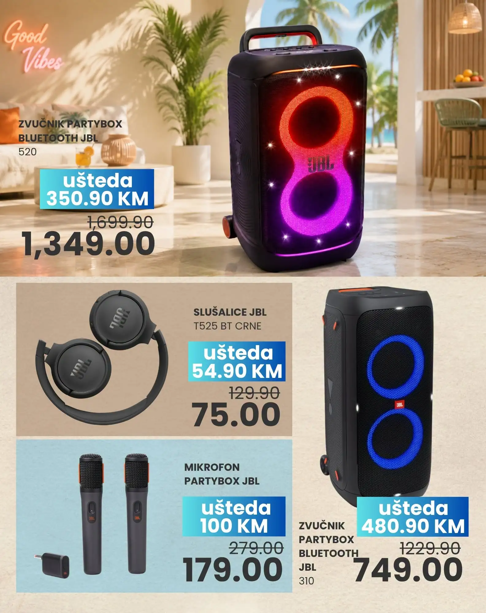 Fis akcija ZVUČNICI do 31.7.2026.