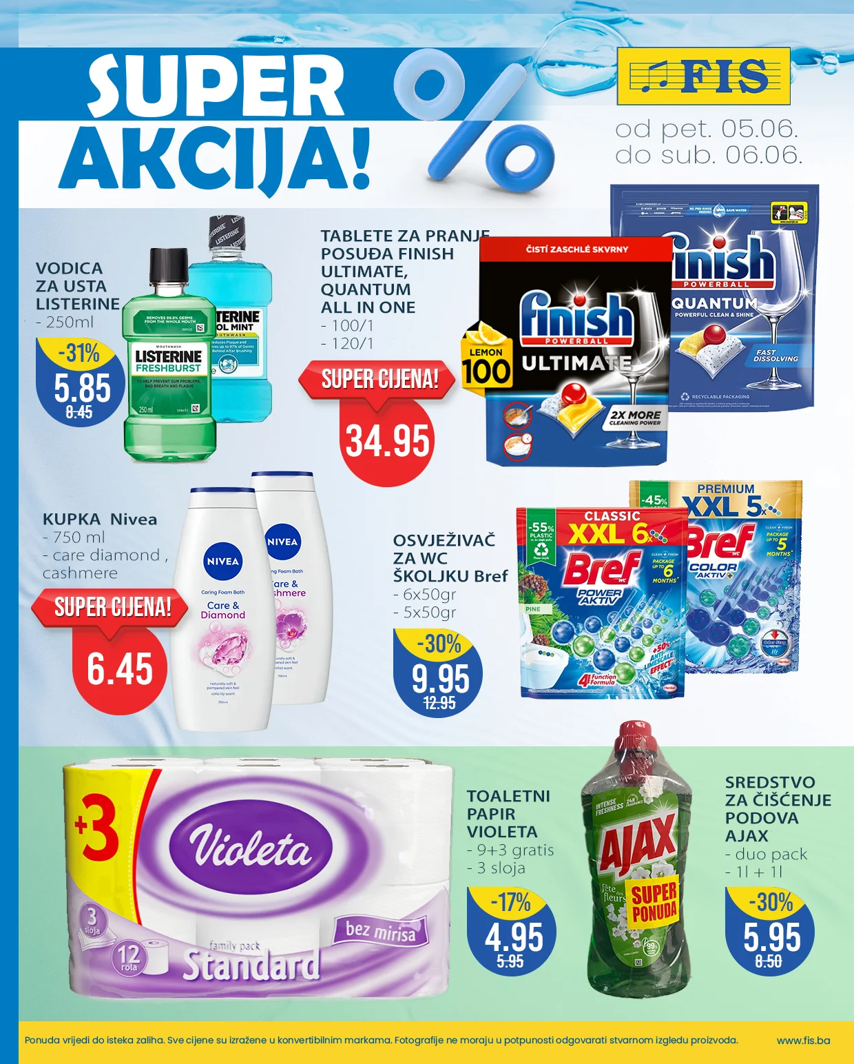 Fis vikend akcija 5-6.6.2026.