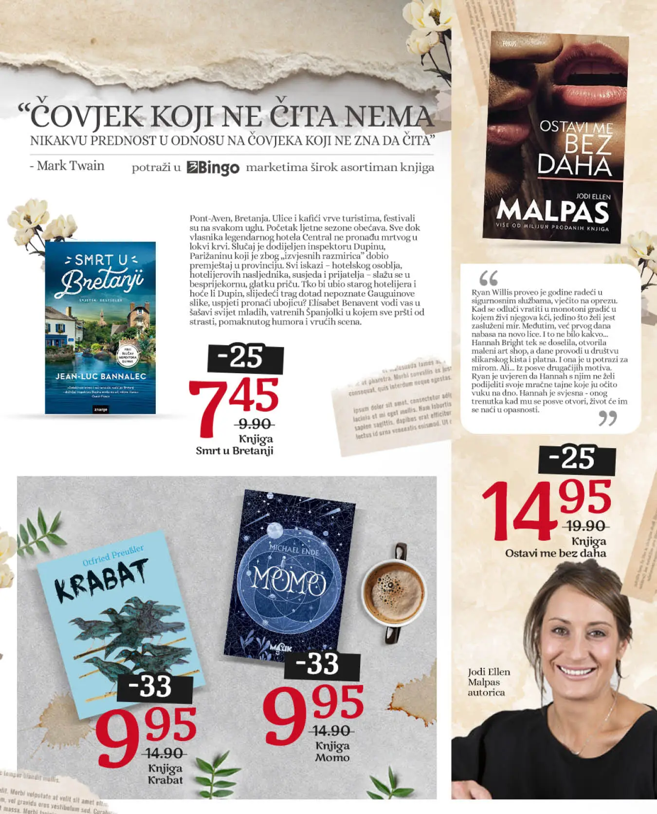 Bingo katalog KLUB ČITALACA 5-25.6.2026.