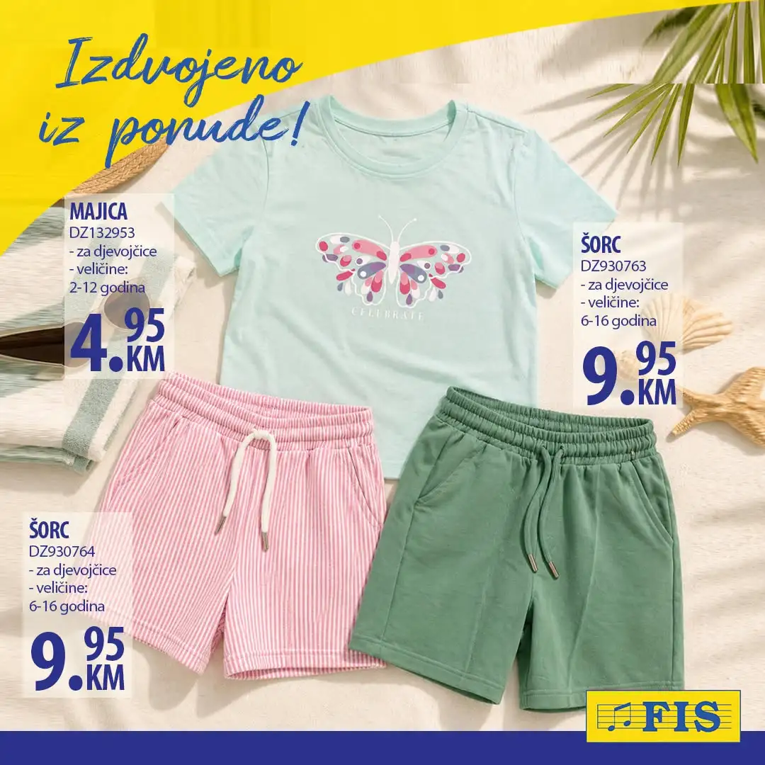 Fis akcija ODJEĆA ZA DJECU juni/juli 2026. - str. 5