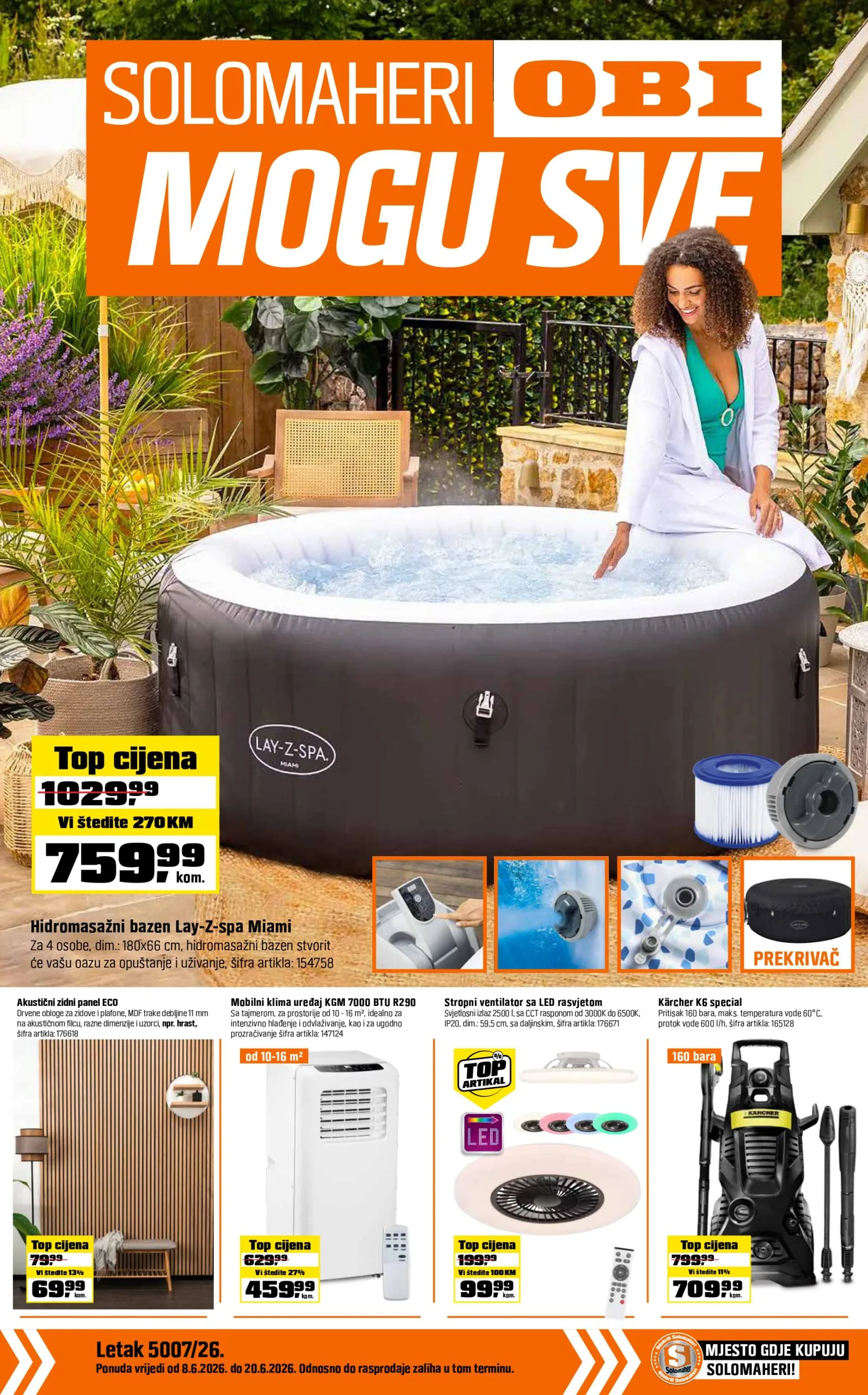 OBI katalog 8-20.6.2026. - str. 1