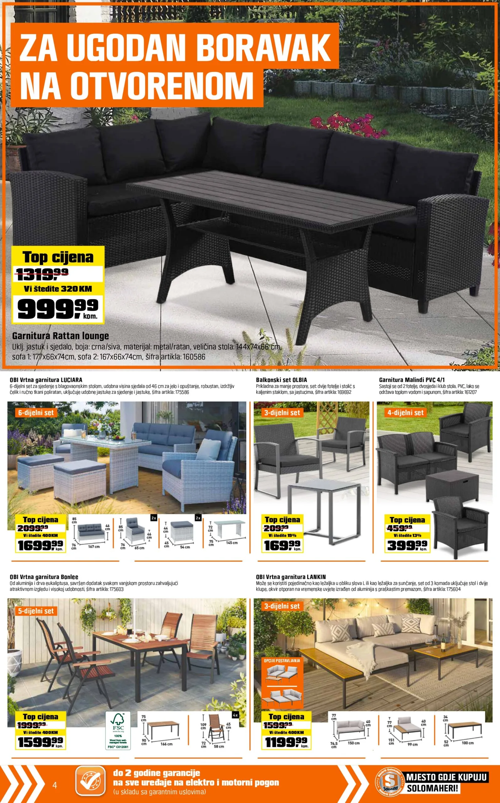 OBI katalog 8-20.6.2026. - str. 4