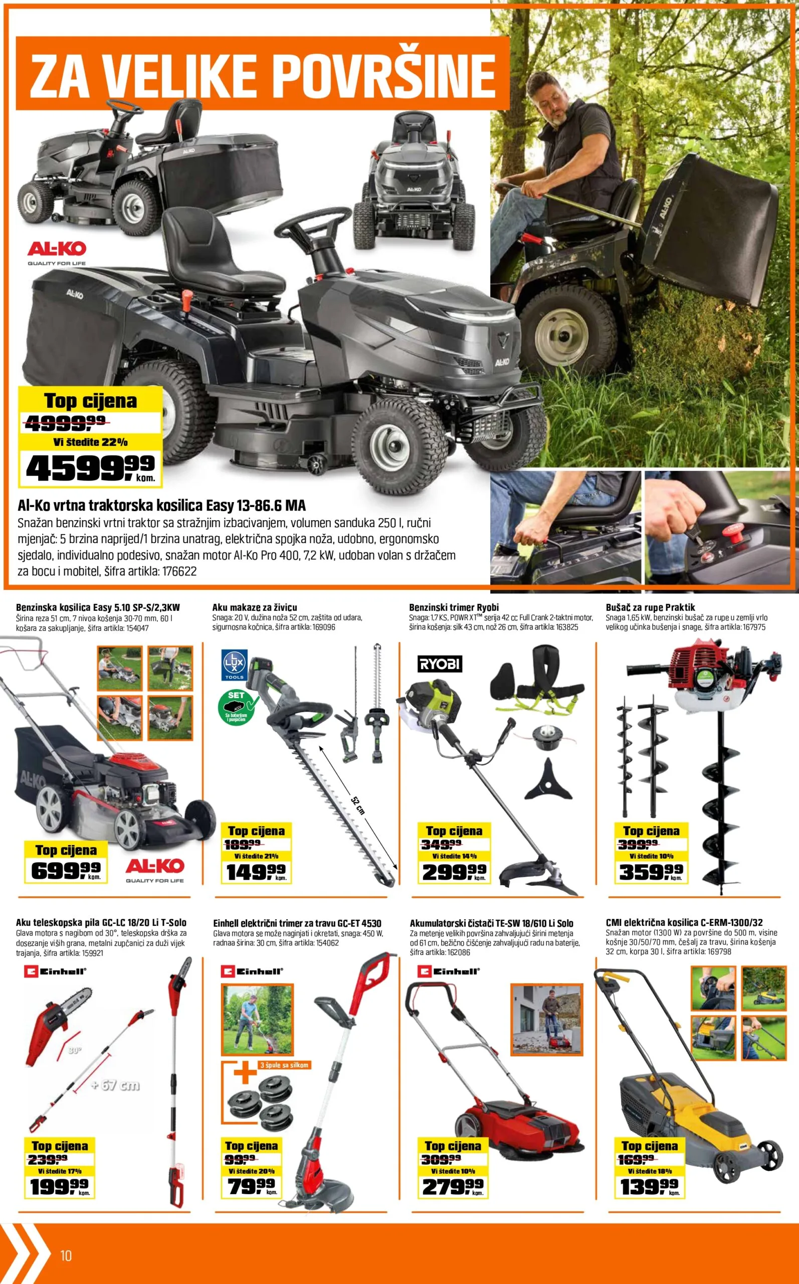 OBI katalog 8-20.6.2026. - str. 10