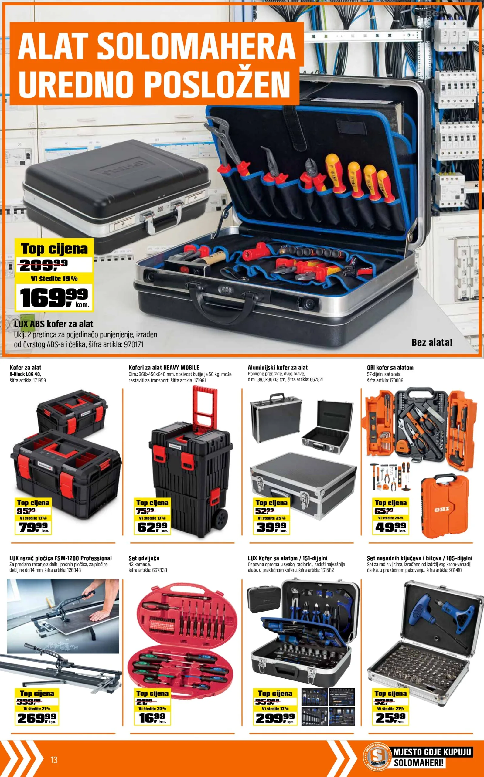 OBI katalog 8-20.6.2026. - str. 13