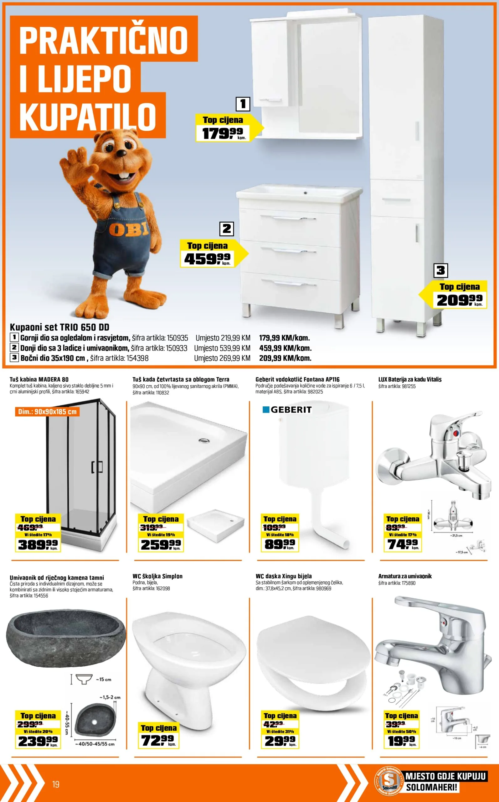 OBI katalog 8-20.6.2026. - str. 19