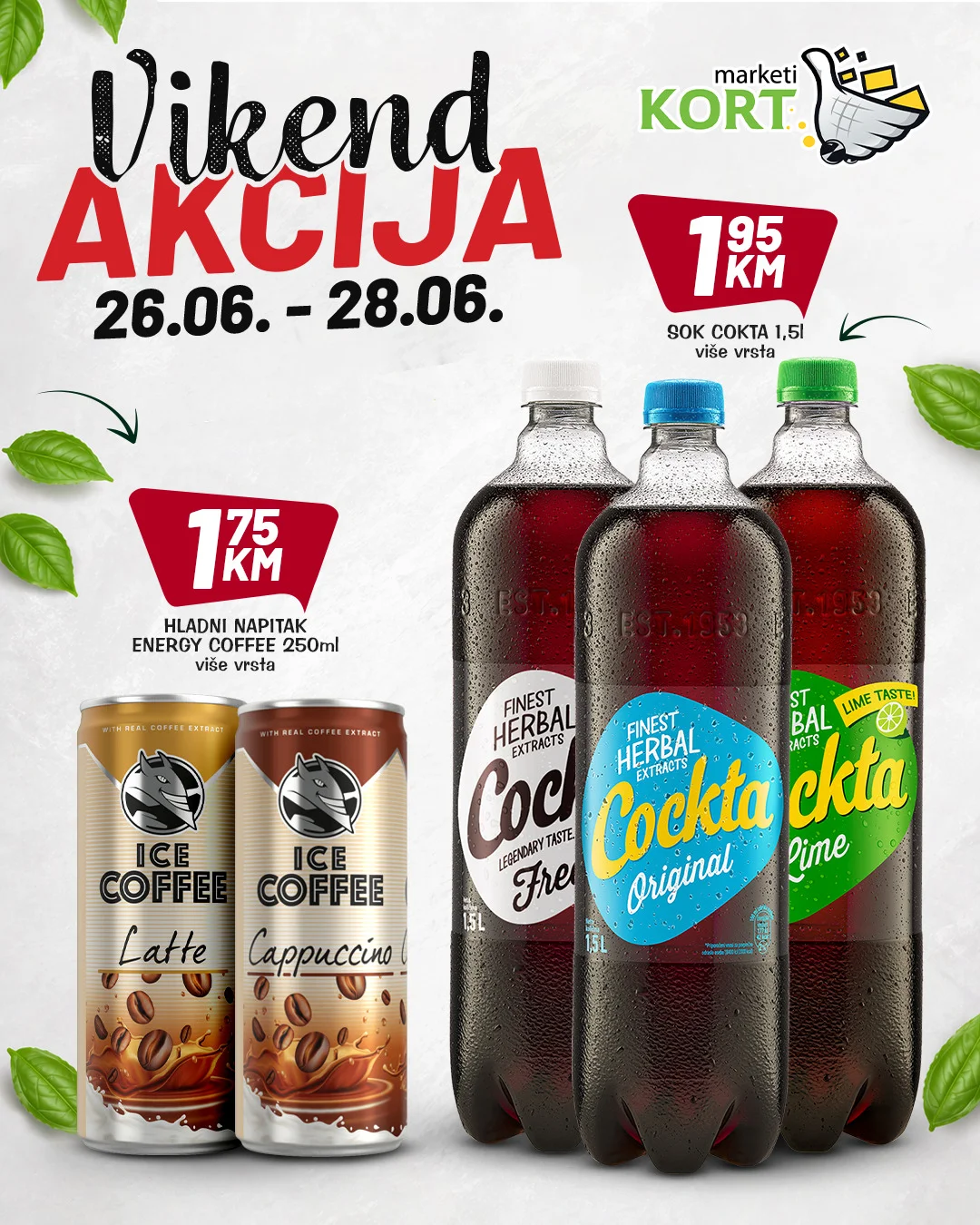 Kort vikend akcija 26-28.6.2026. - str. 7