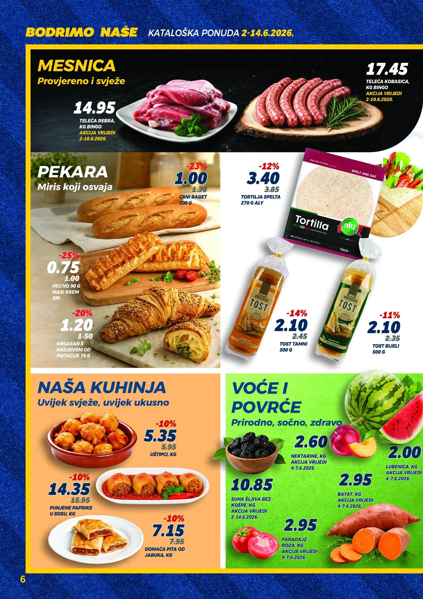Bingo katalog BODRIMO NAŠE 2-14.6.2026.