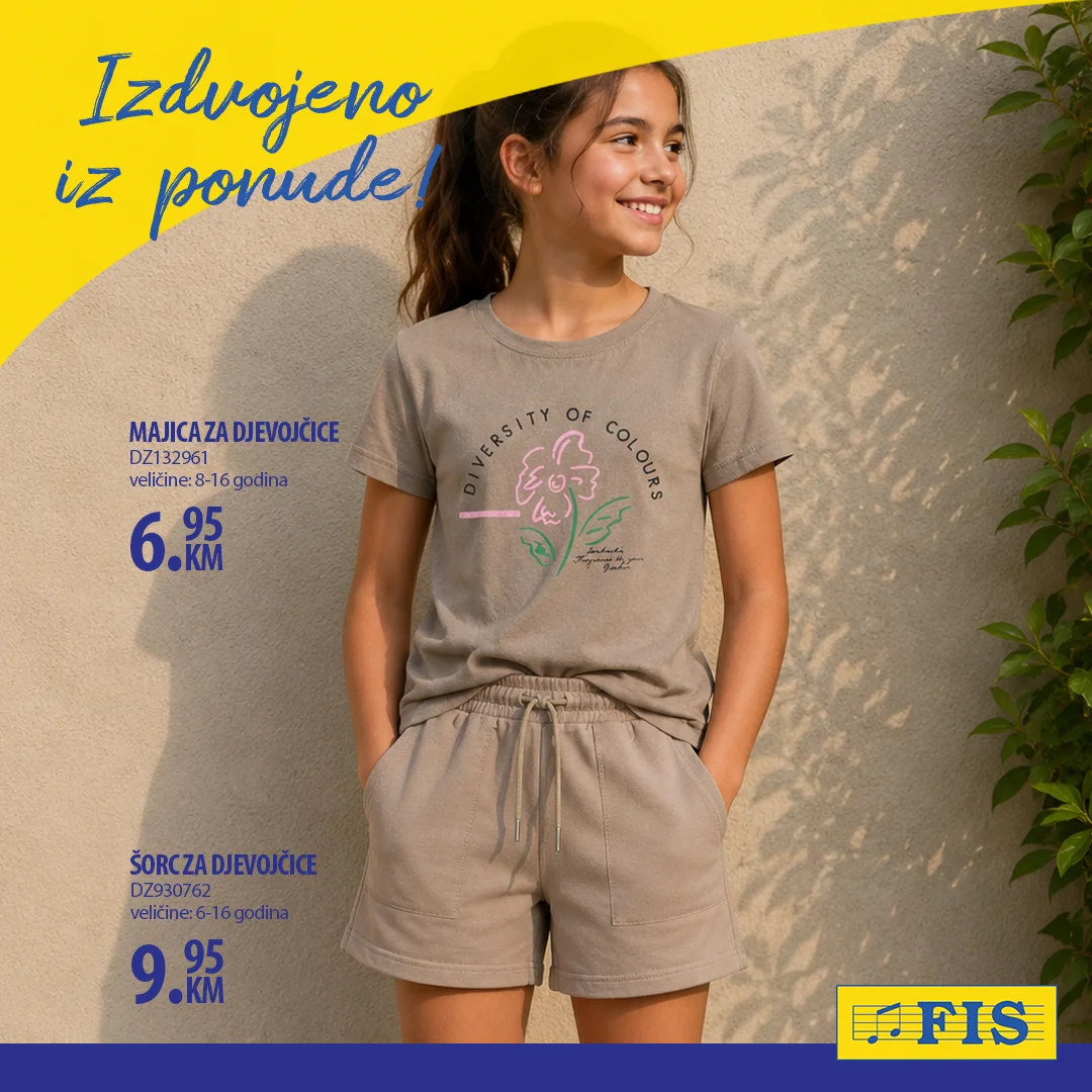 Fis akcija ODJEĆA ZA DJECU– juni 2026.