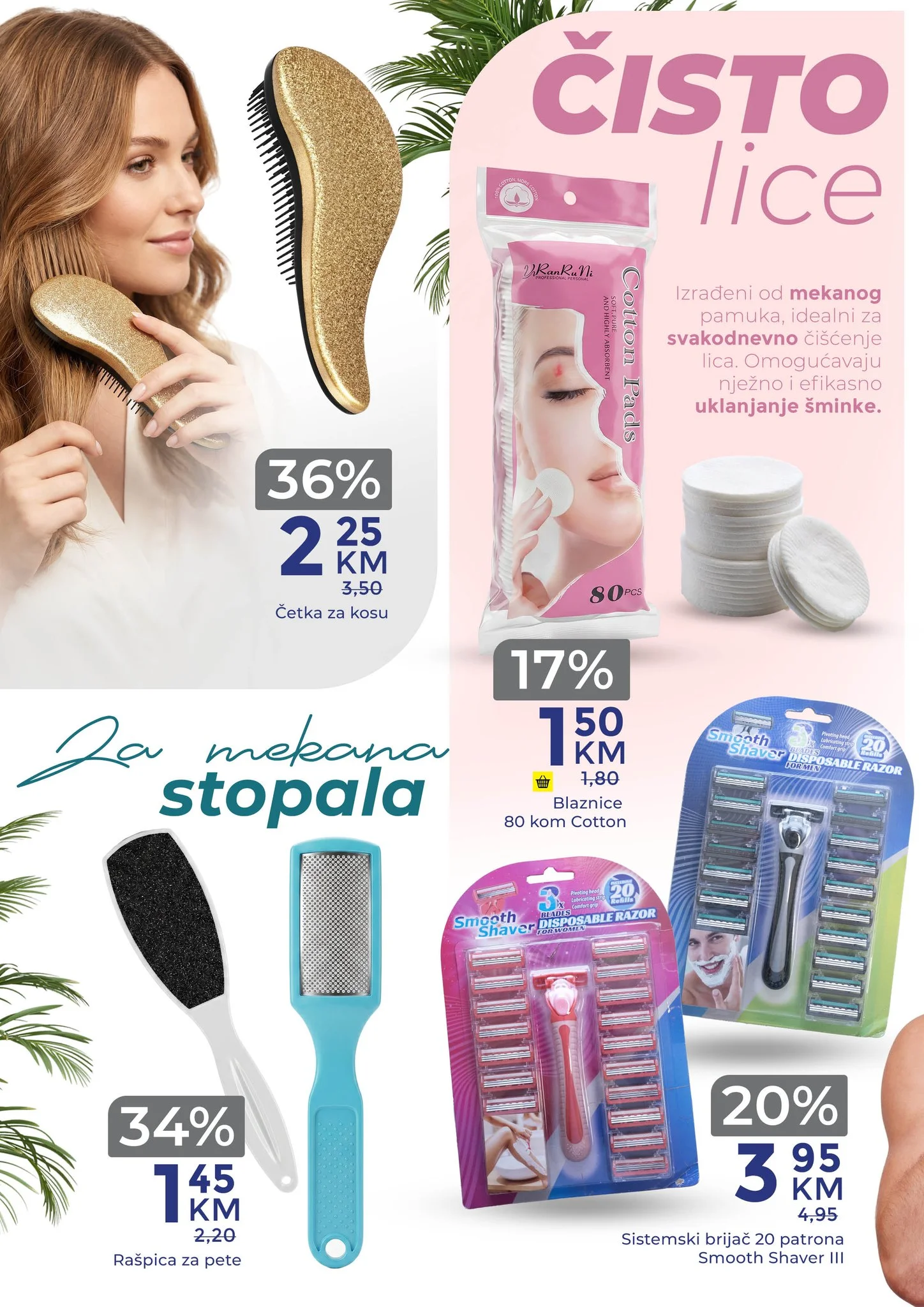 Pronađite svoje omiljene proizvode za čišćenje i higijenu po sniženim cijenama! Osvježite svoj prostor i uživajte u savršeno čistom domu.