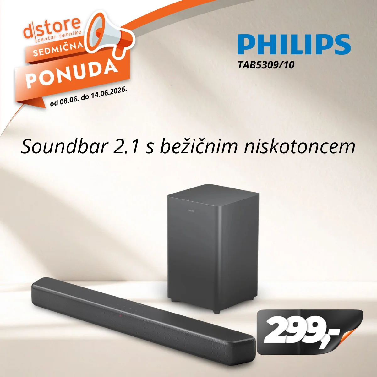 Dstore SEDMIČNA PONUDA 8-14.6.2026.