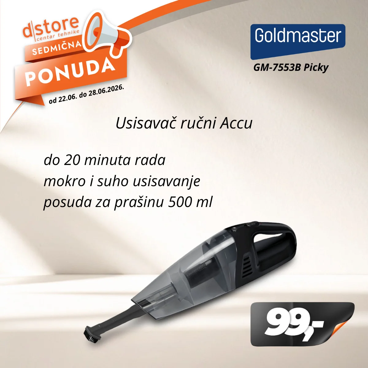 Dstore SEDMIČNA PONUDA 22-28.6.2026. - str. 7