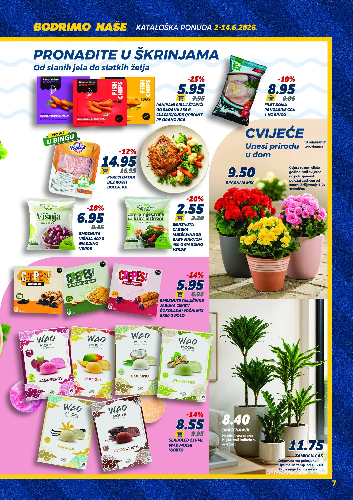 Bingo katalog BODRIMO NAŠE 2-14.6.2026.